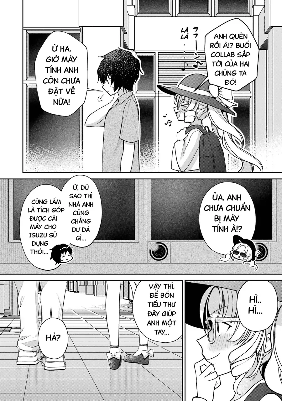 Yuumei Vtuber No Ani Dakedo, Nazeka Ore Ga Yuumei Ni Natteita Chapter 7 - Trang 28