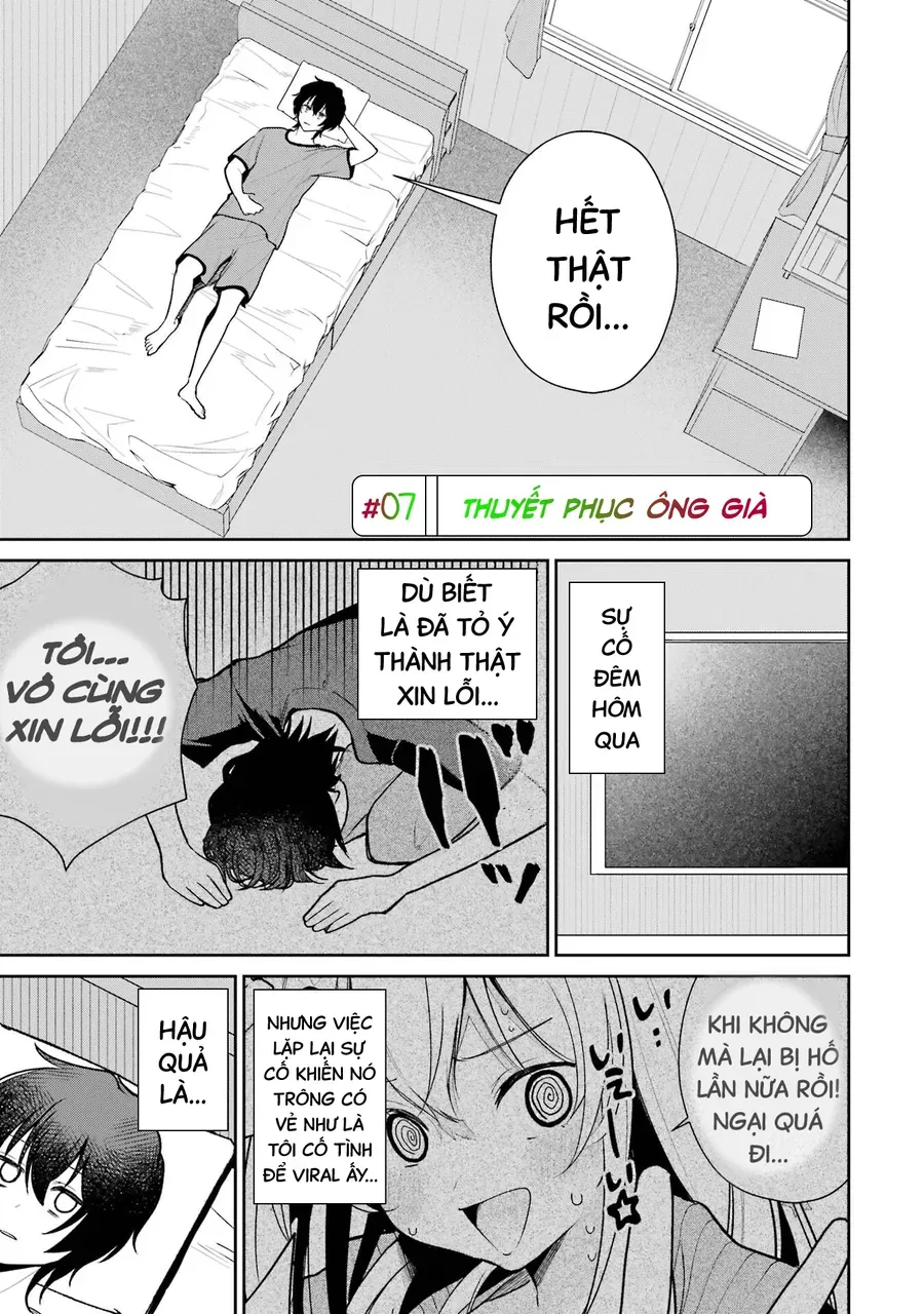 Yuumei Vtuber No Ani Dakedo, Nazeka Ore Ga Yuumei Ni Natteita Chapter 7 - Trang 5