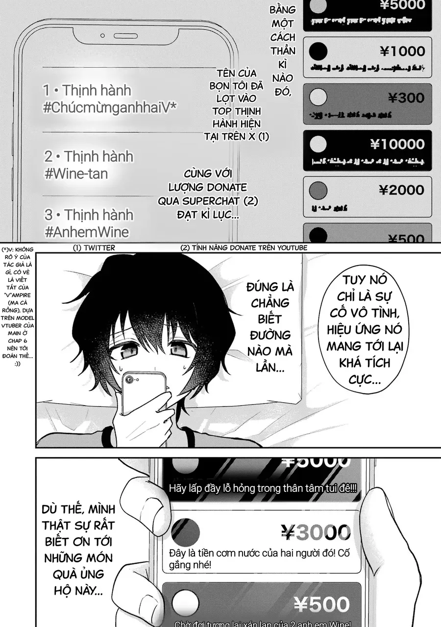 Yuumei Vtuber No Ani Dakedo, Nazeka Ore Ga Yuumei Ni Natteita Chapter 7 - Trang 6