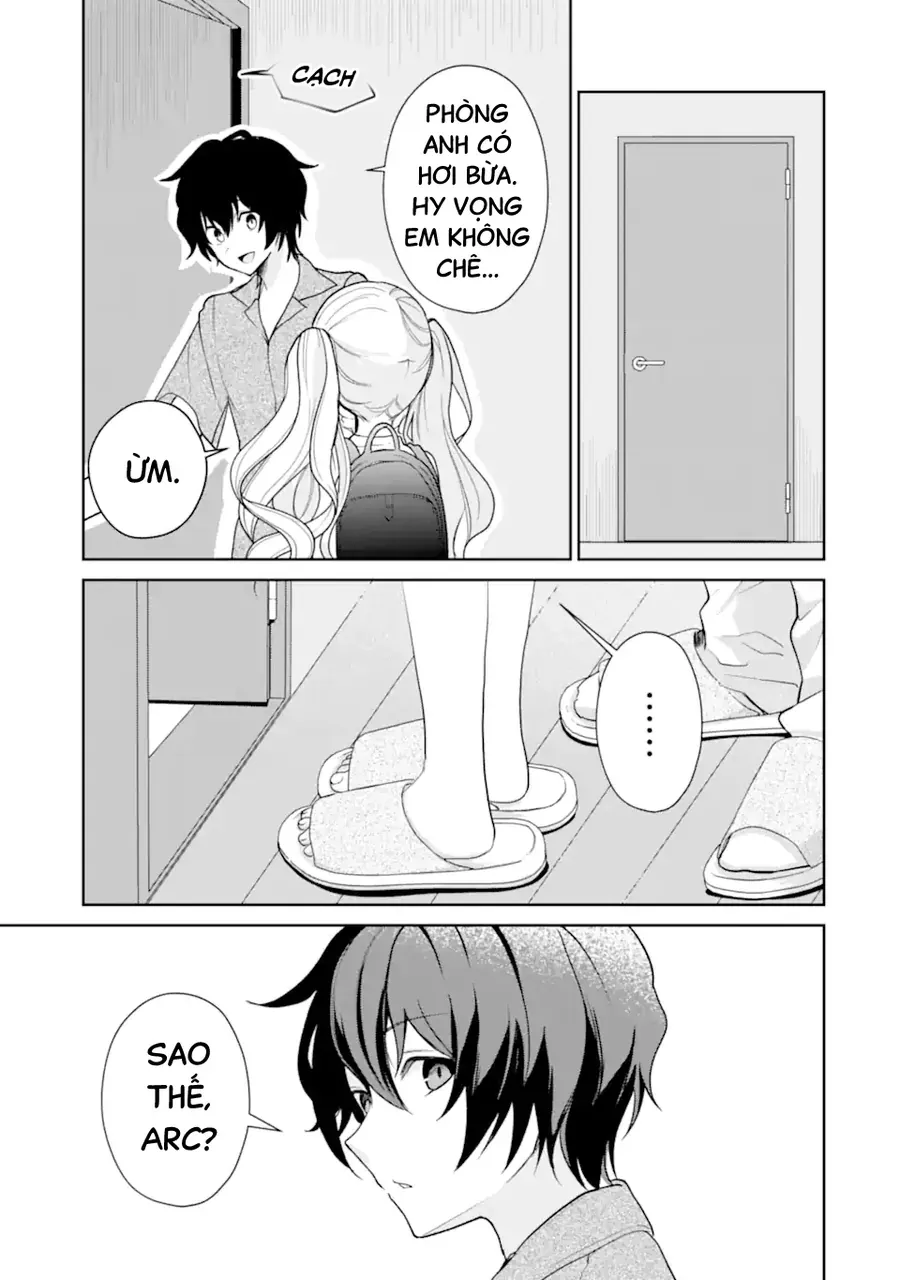 Yuumei Vtuber No Ani Dakedo, Nazeka Ore Ga Yuumei Ni Natteita Chapter 8 - Trang 13