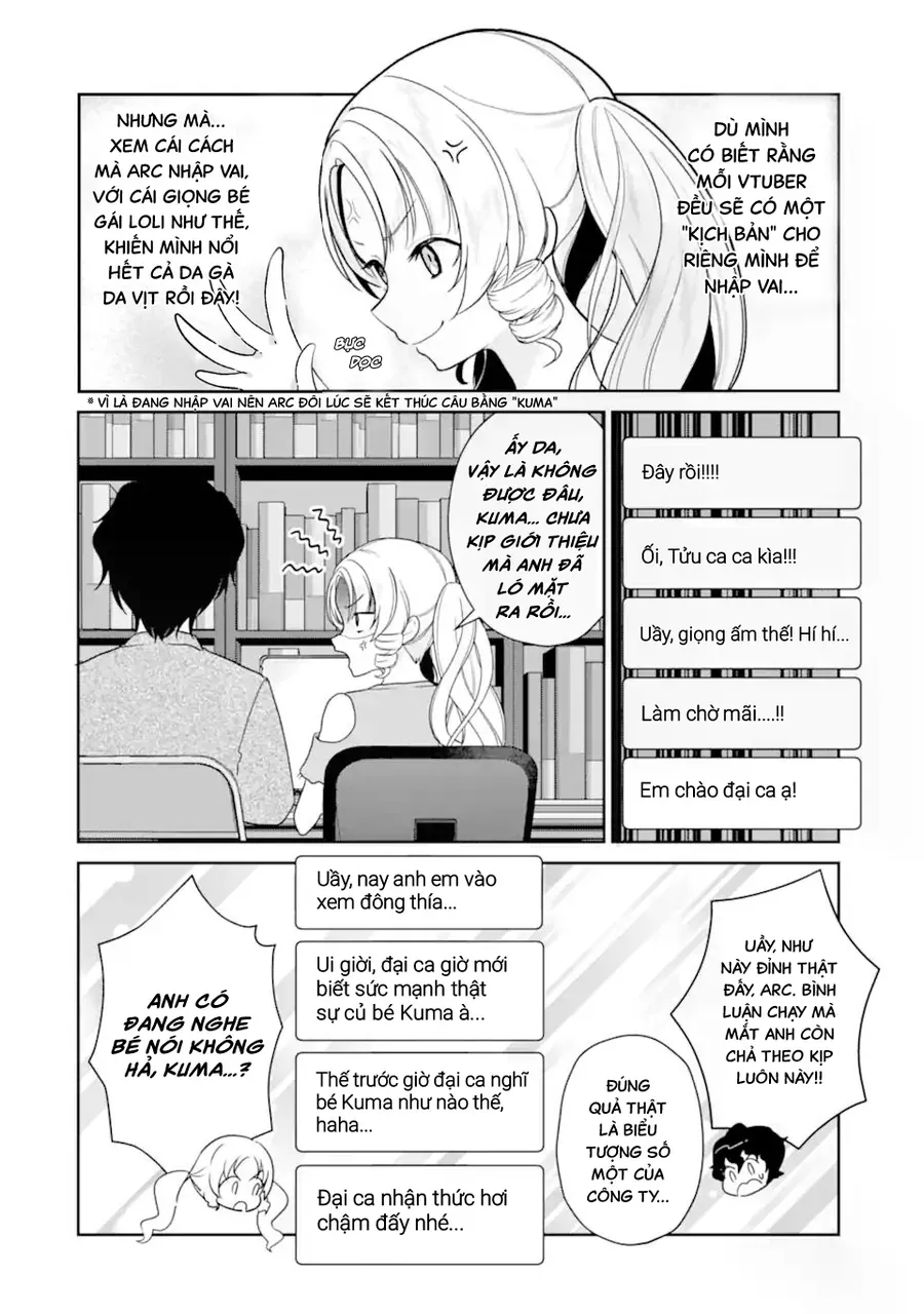 Yuumei Vtuber No Ani Dakedo, Nazeka Ore Ga Yuumei Ni Natteita Chapter 9 - Trang 10