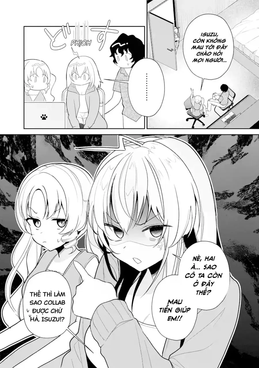 Yuumei Vtuber No Ani Dakedo, Nazeka Ore Ga Yuumei Ni Natteita Chapter 9 - Trang 17