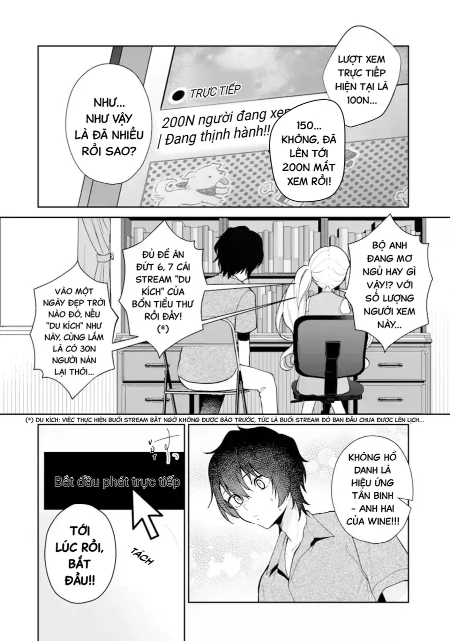 Yuumei Vtuber No Ani Dakedo, Nazeka Ore Ga Yuumei Ni Natteita Chapter 9 - Trang 8