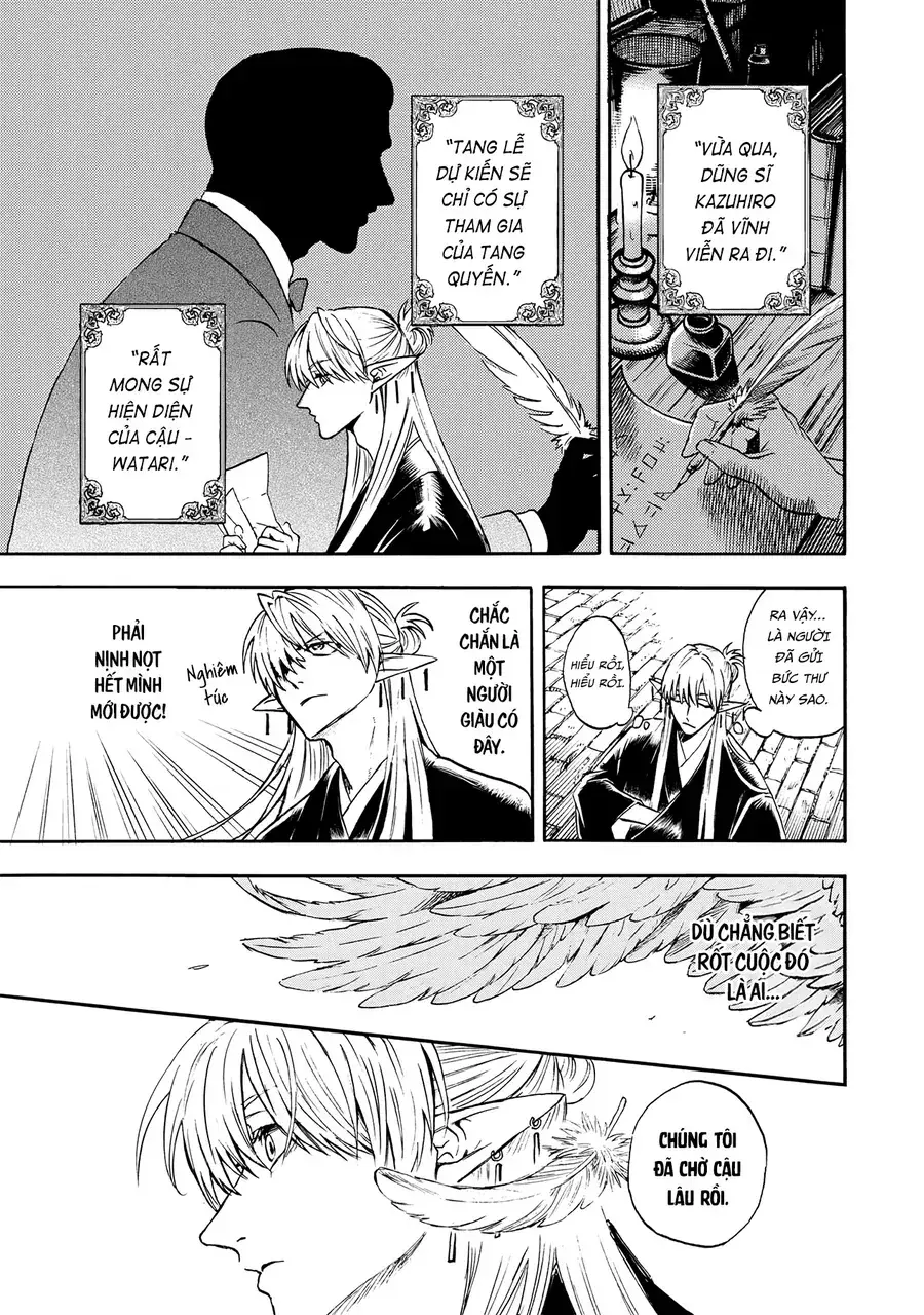 Yuusha Izoku Chapter 1 - Trang 12