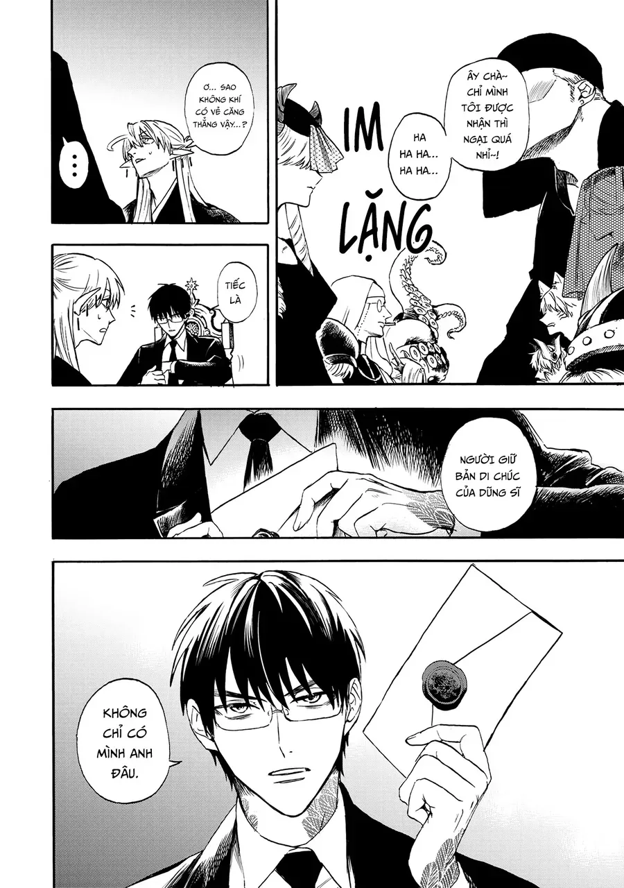 Yuusha Izoku Chapter 1 - Trang 19
