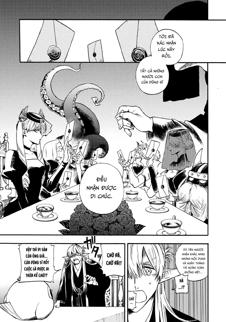 Yuusha Izoku Chapter 1 - Trang 20