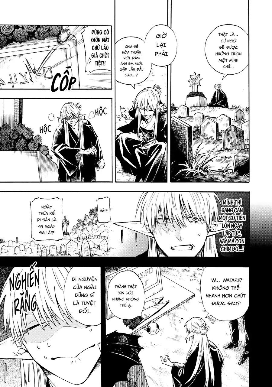 Yuusha Izoku Chapter 1 - Trang 22