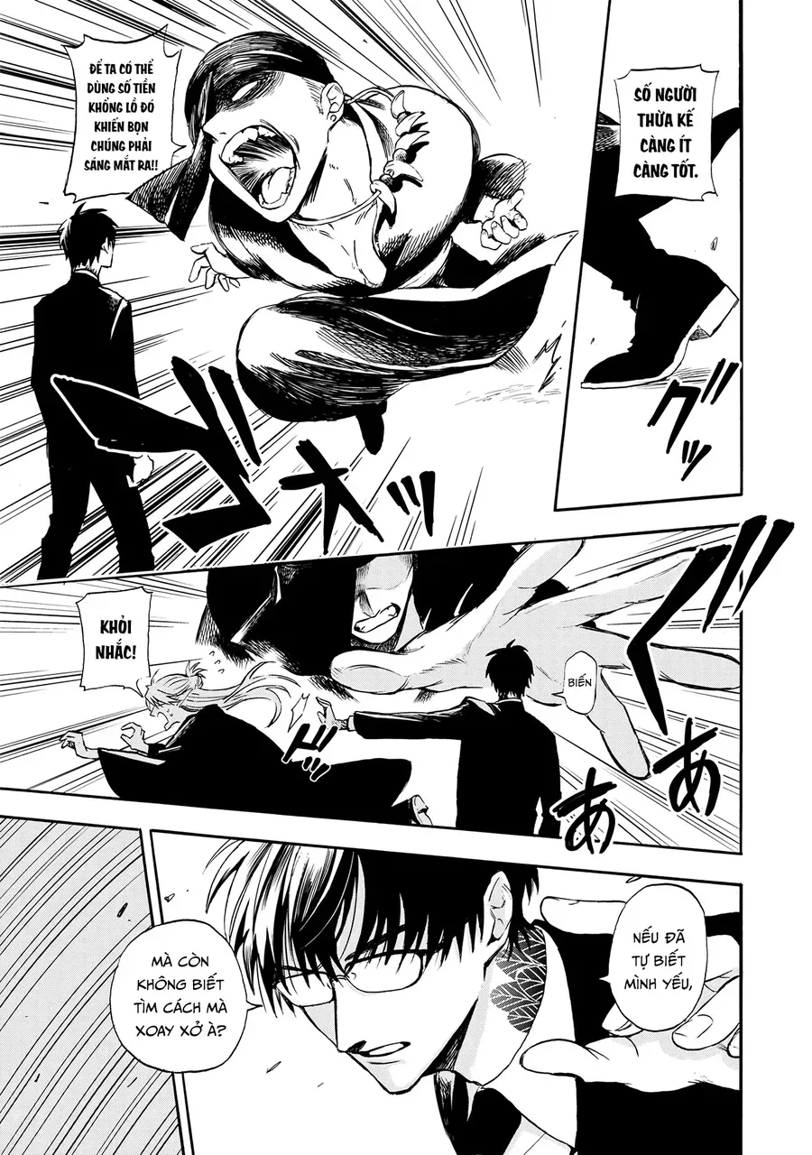 Yuusha Izoku Chapter 1 - Trang 34