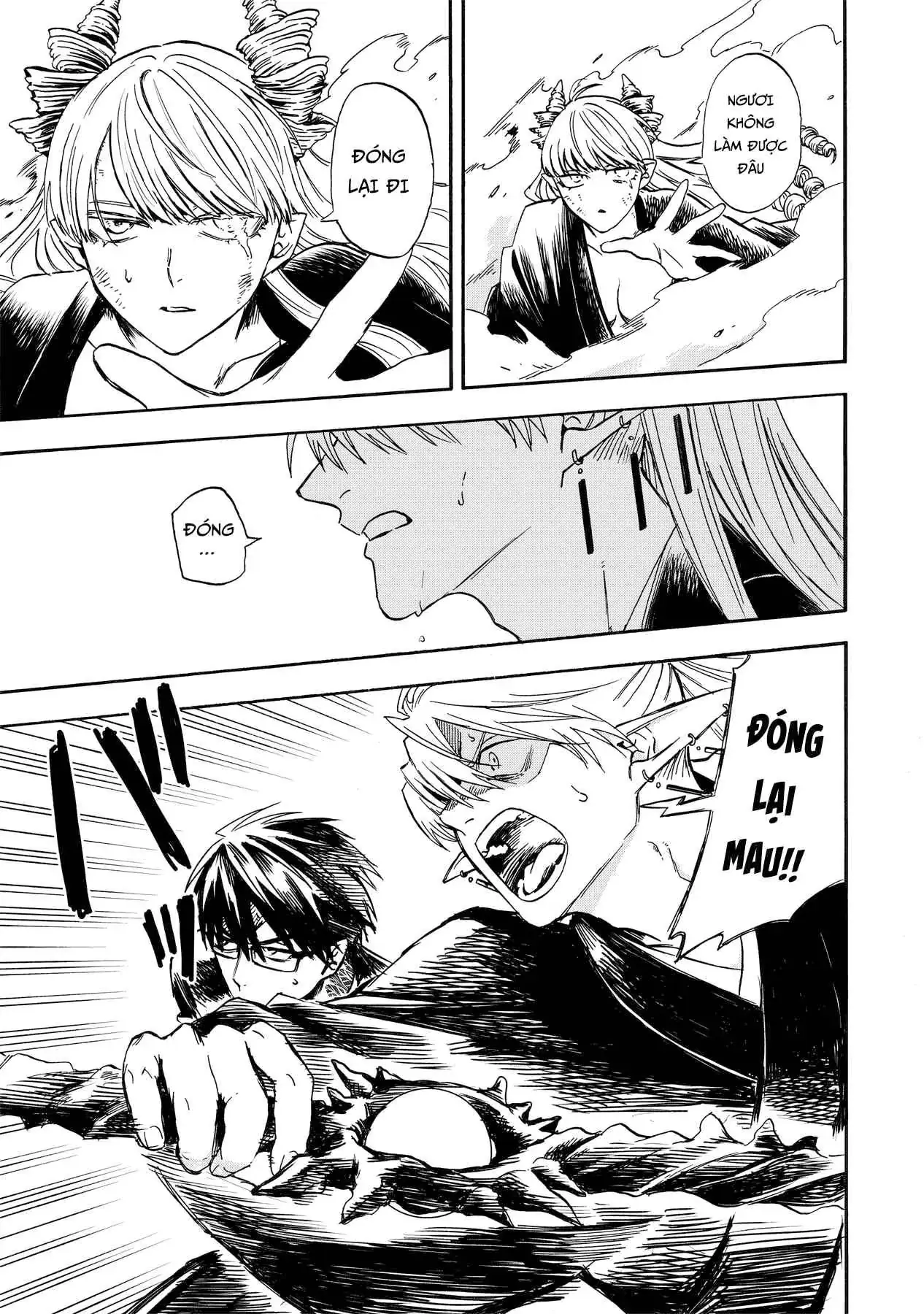 Yuusha Izoku Chapter 10 - Trang 12