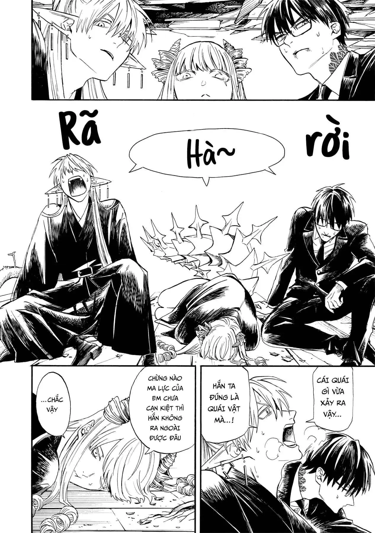 Yuusha Izoku Chapter 10 - Trang 18