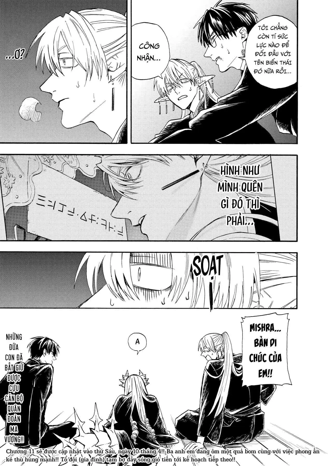 Yuusha Izoku Chapter 10 - Trang 19