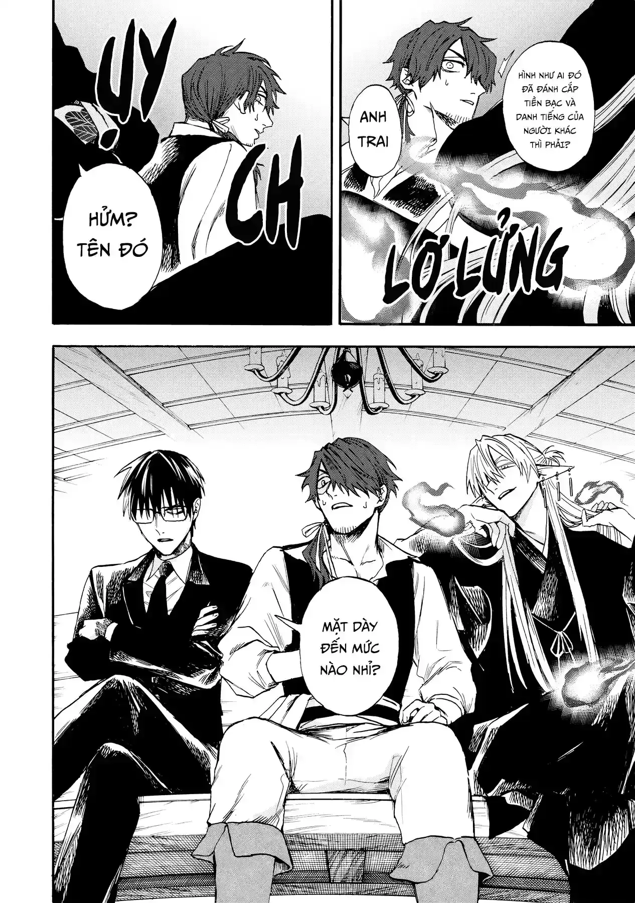 Yuusha Izoku Chapter 11 - Trang 11