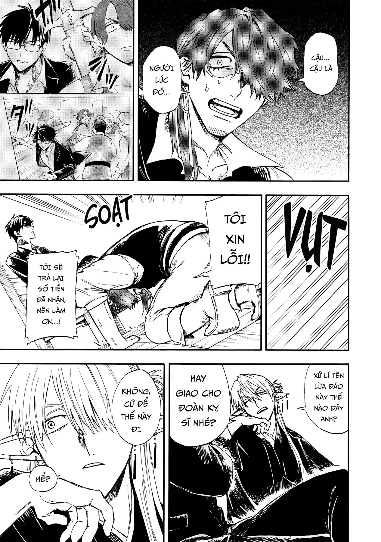Yuusha Izoku Chapter 11 - Trang 12
