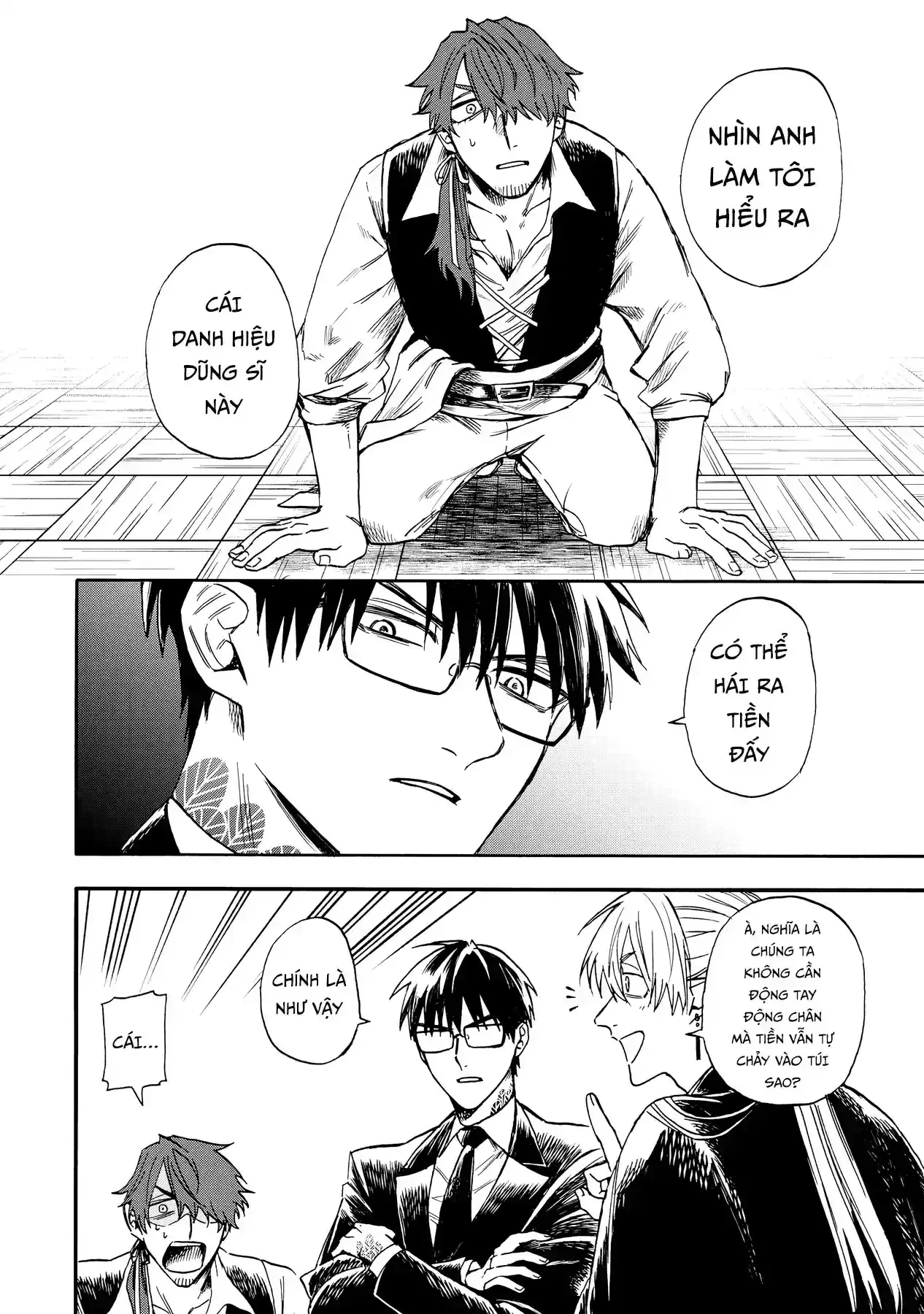 Yuusha Izoku Chapter 11 - Trang 13