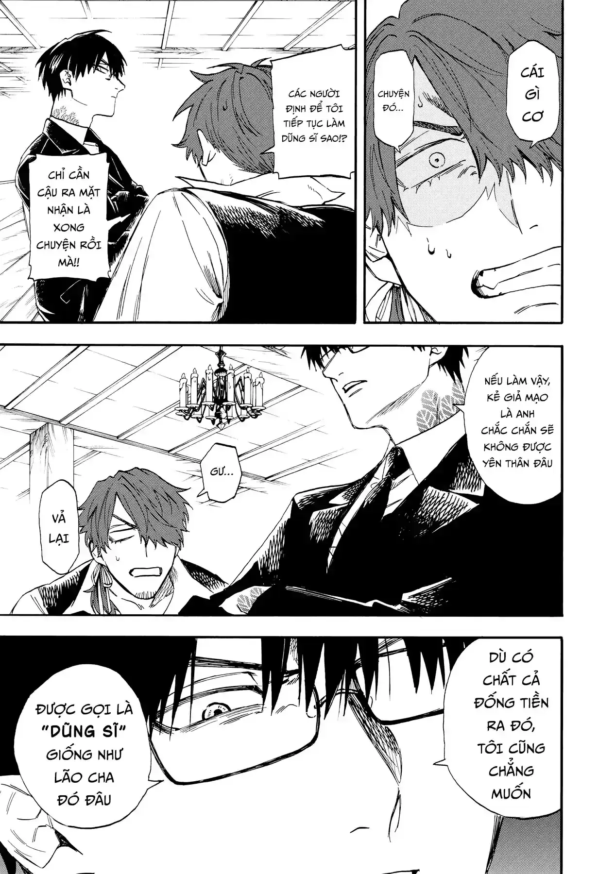 Yuusha Izoku Chapter 11 - Trang 14