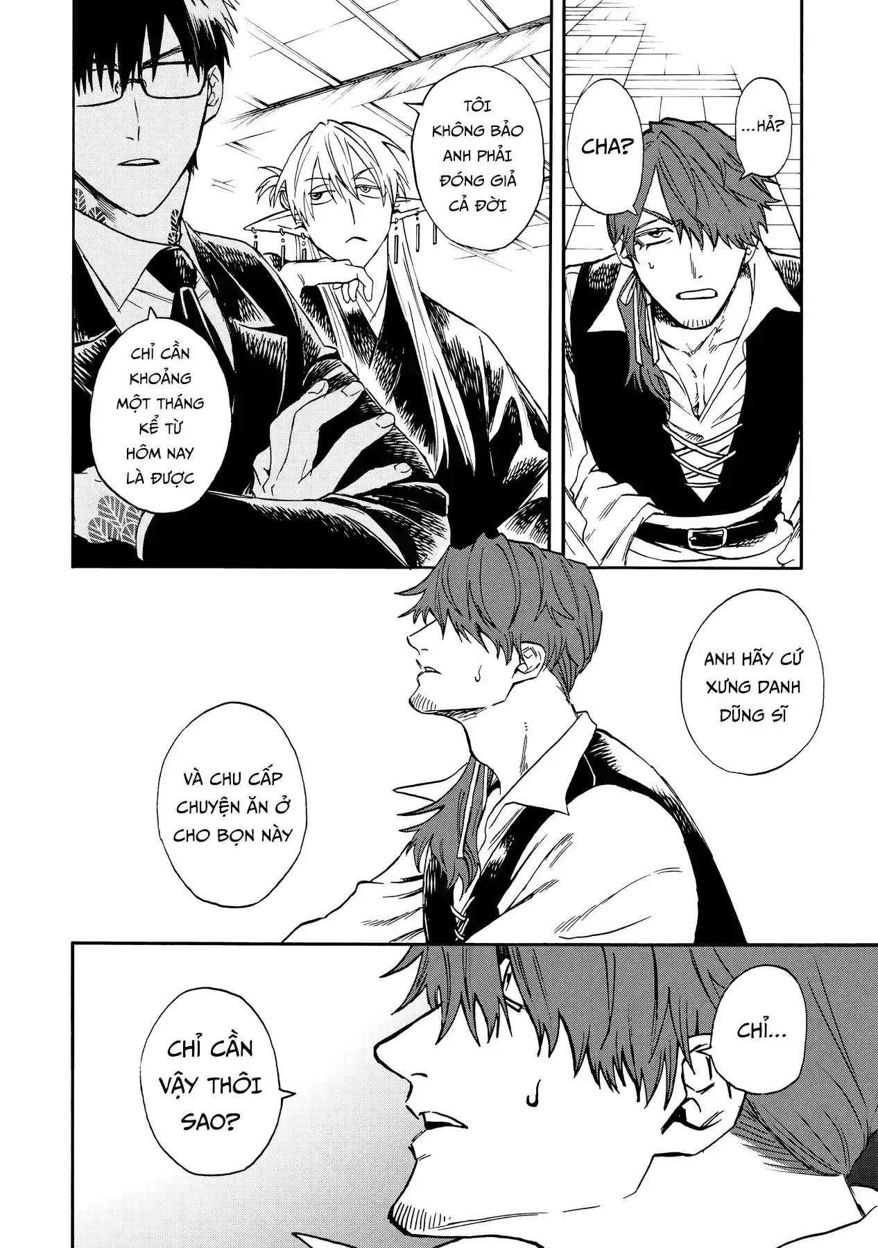 Yuusha Izoku Chapter 11 - Trang 15