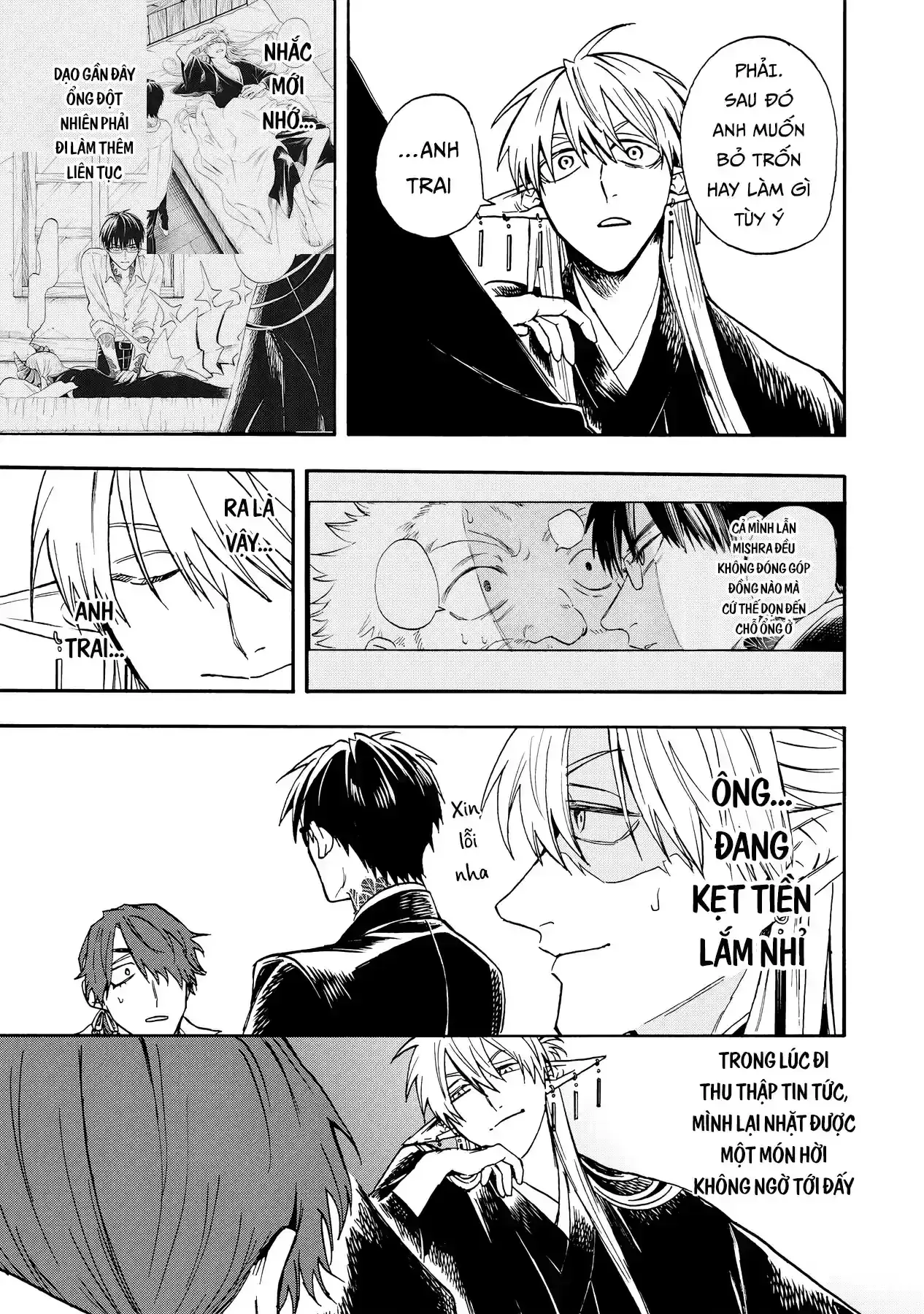 Yuusha Izoku Chapter 11 - Trang 16