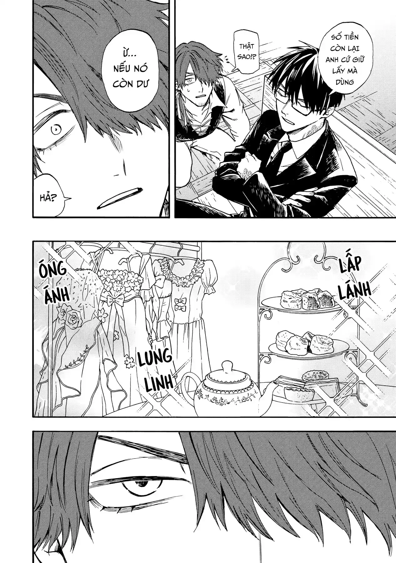 Yuusha Izoku Chapter 11 - Trang 17
