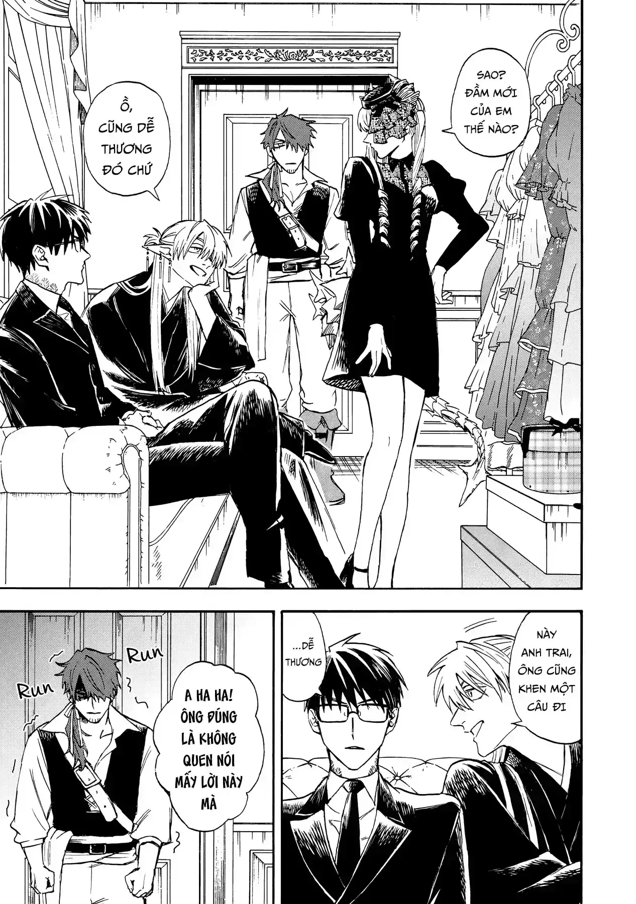 Yuusha Izoku Chapter 11 - Trang 18