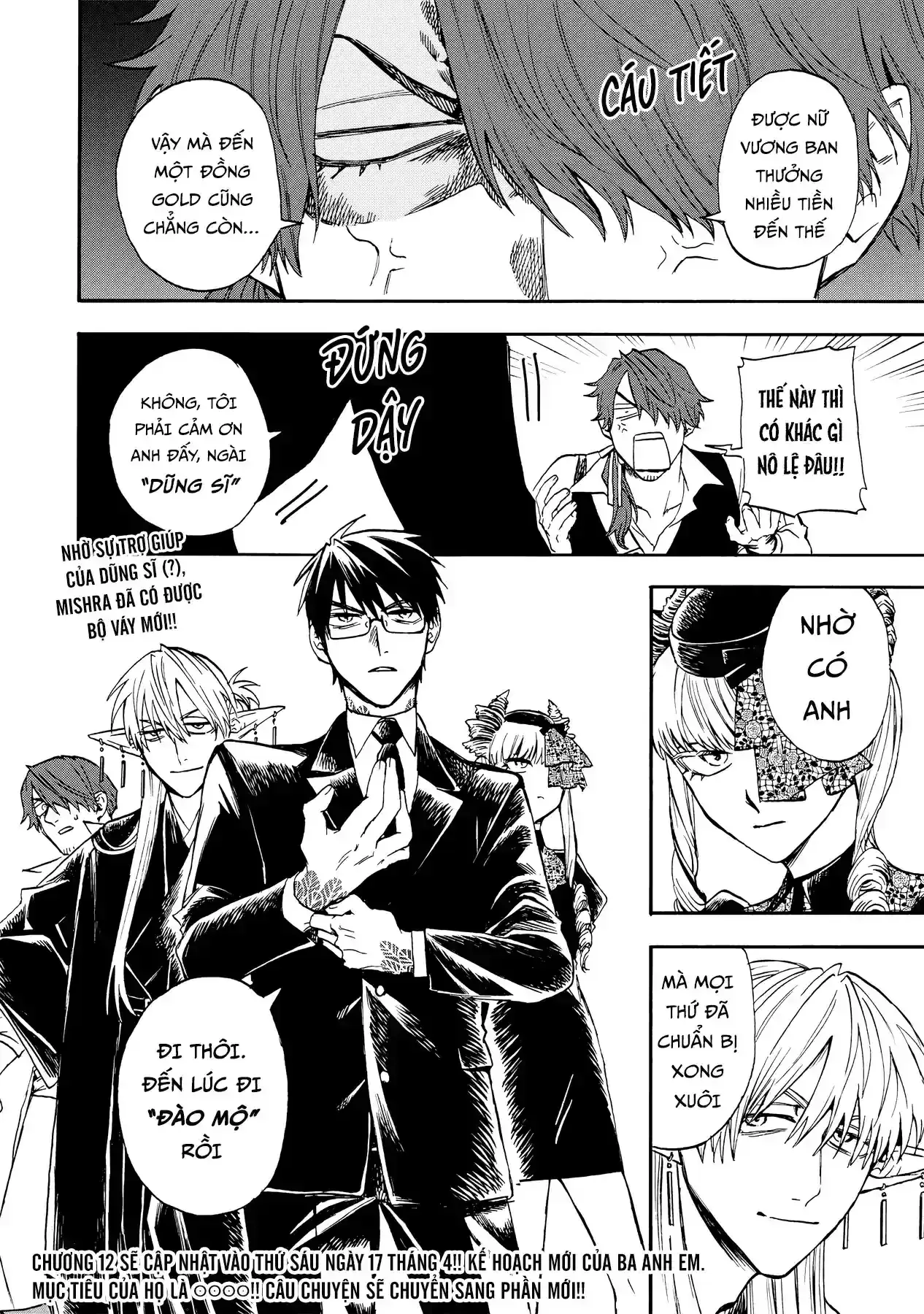 Yuusha Izoku Chapter 11 - Trang 19