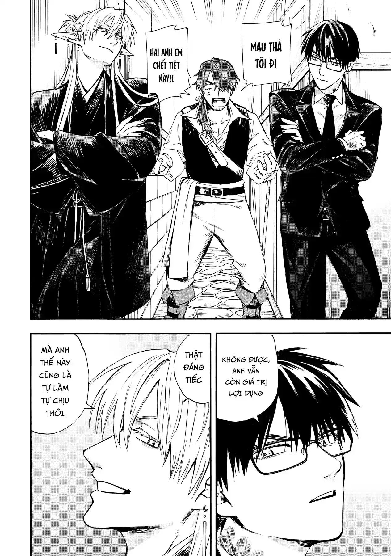 Yuusha Izoku Chapter 11 - Trang 5
