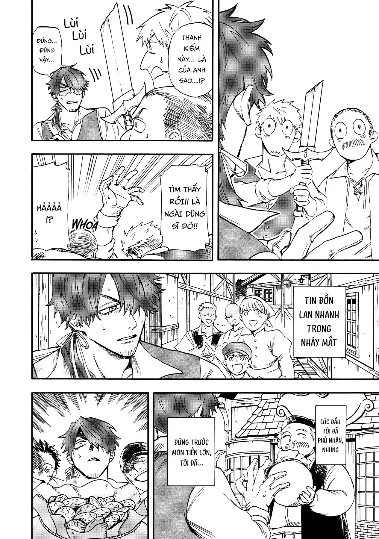 Yuusha Izoku Chapter 11 - Trang 7