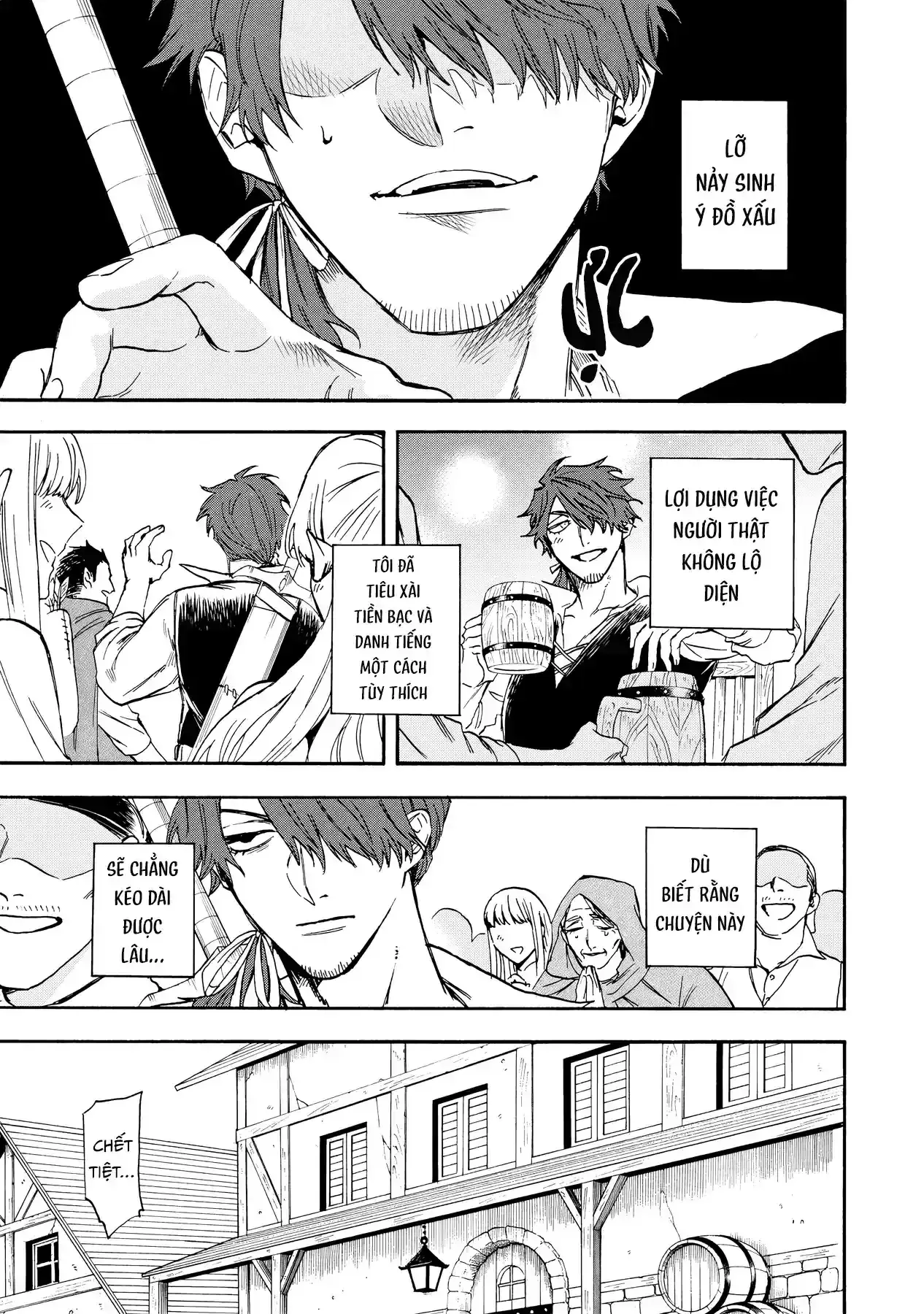 Yuusha Izoku Chapter 11 - Trang 8