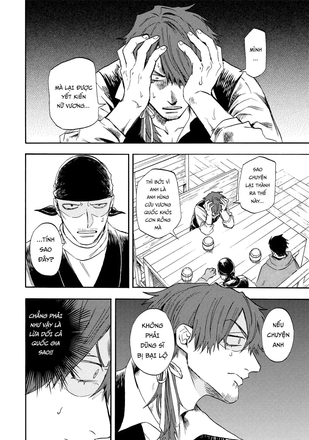 Yuusha Izoku Chapter 11 - Trang 9