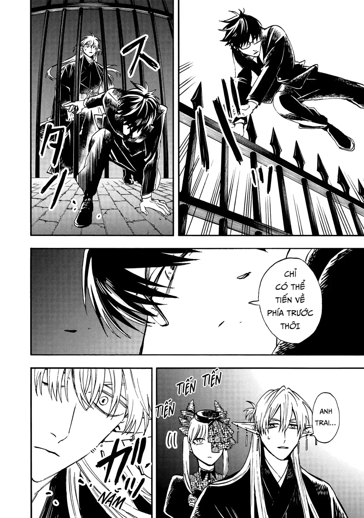 Yuusha Izoku Chapter 12 - Trang 11