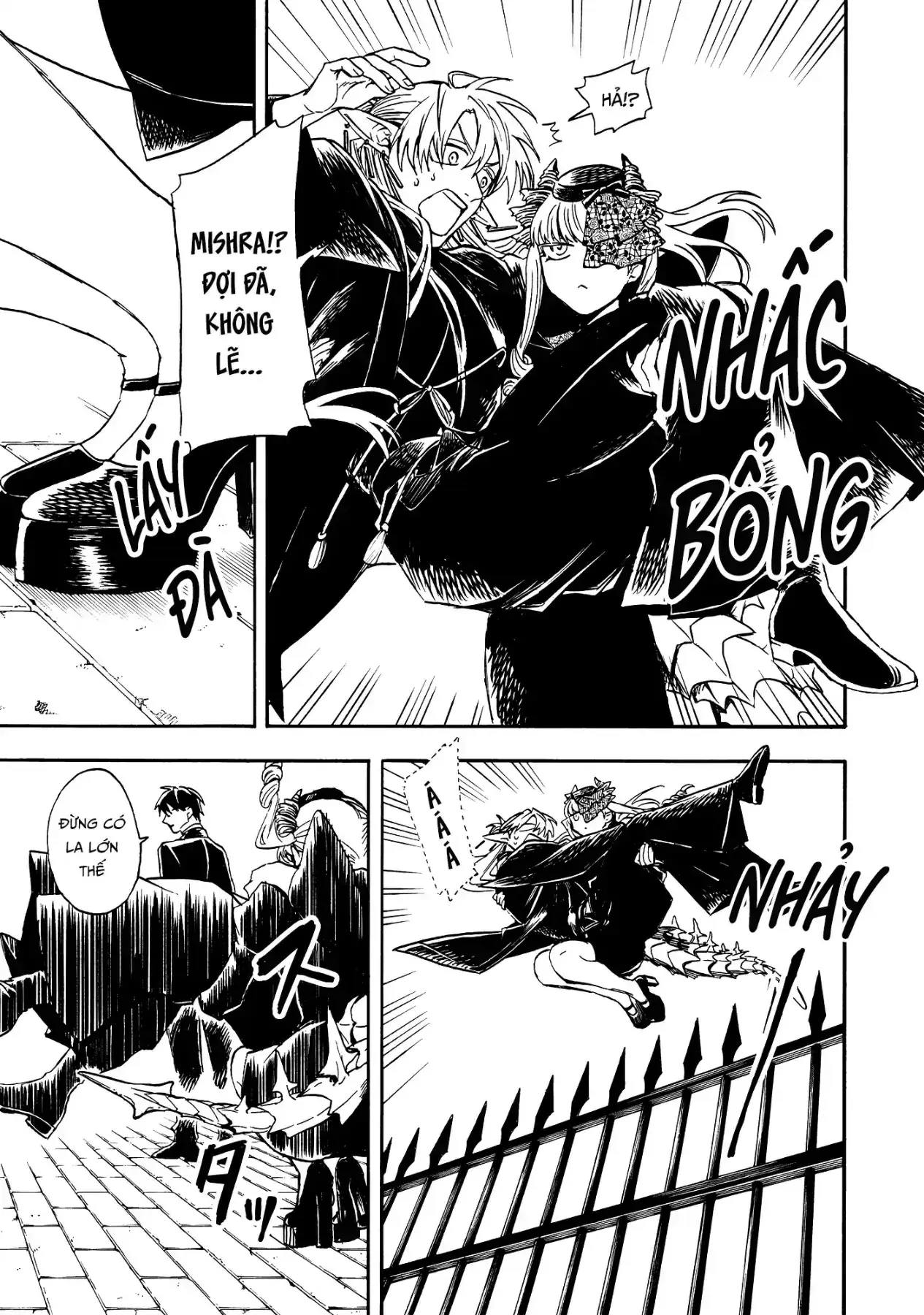 Yuusha Izoku Chapter 12 - Trang 12