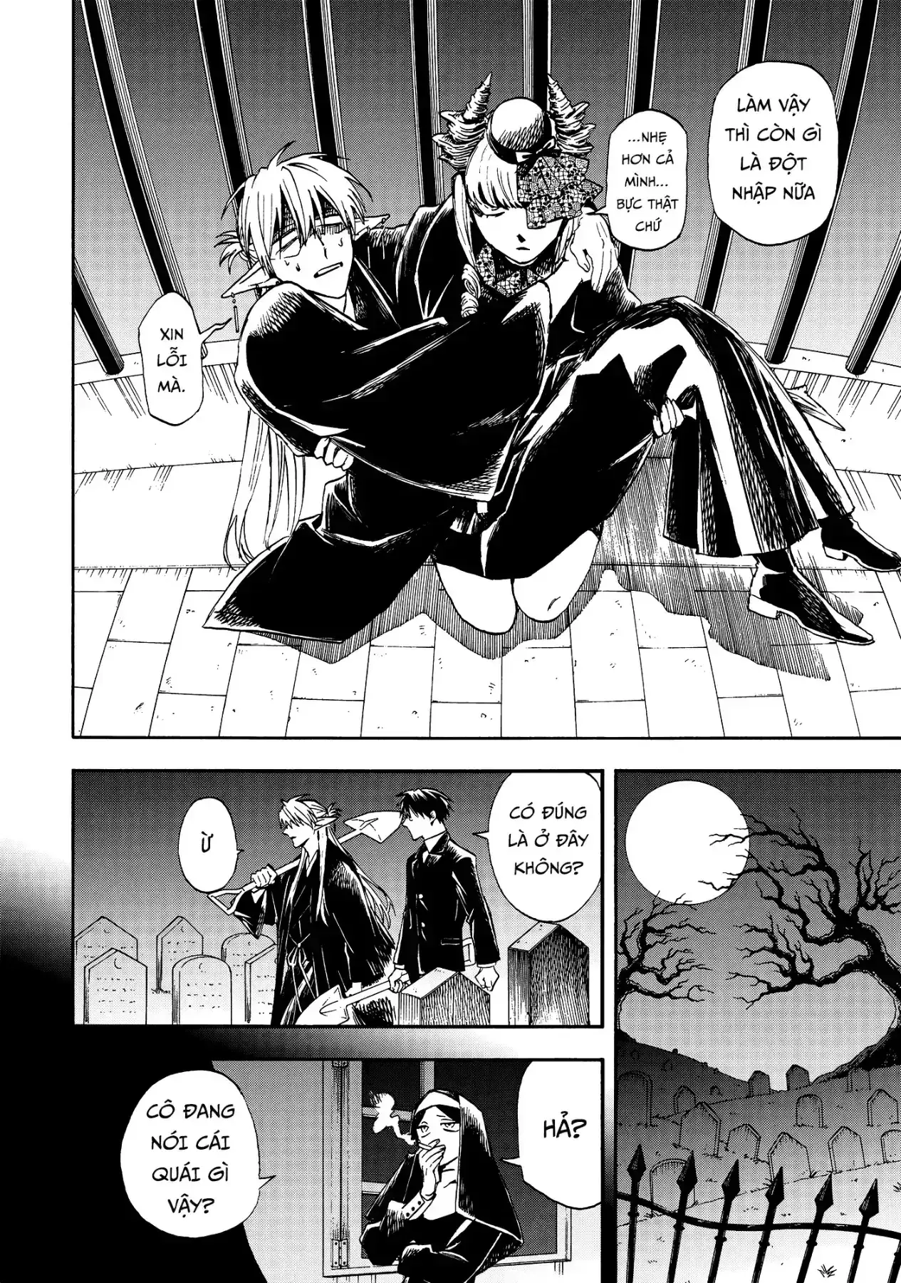Yuusha Izoku Chapter 12 - Trang 13