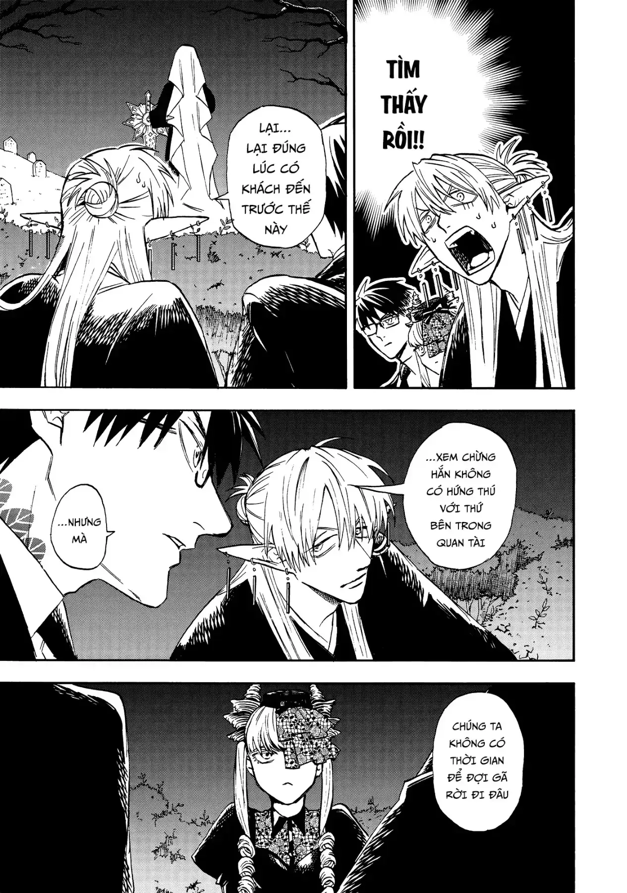 Yuusha Izoku Chapter 12 - Trang 18