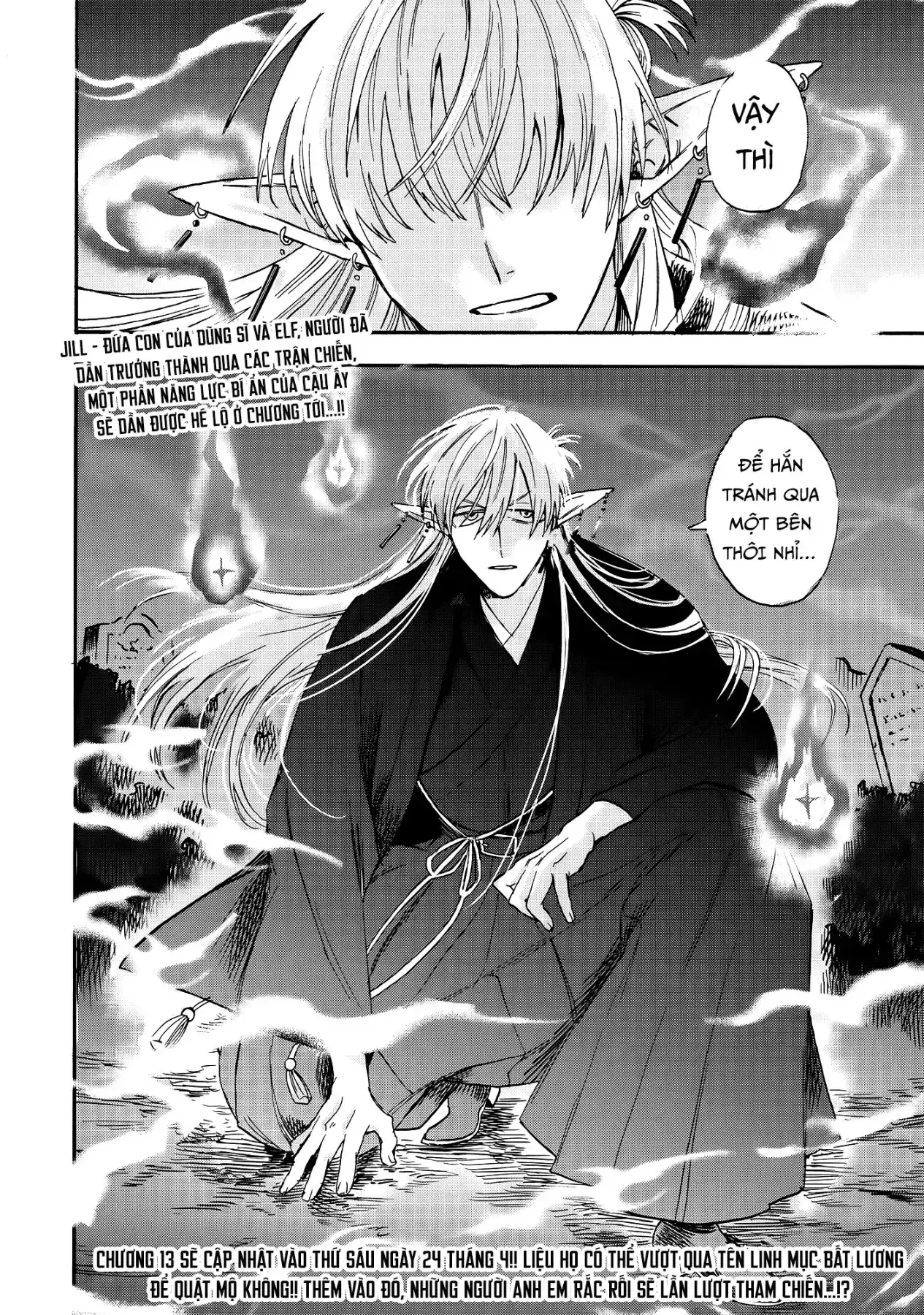 Yuusha Izoku Chapter 12 - Trang 19