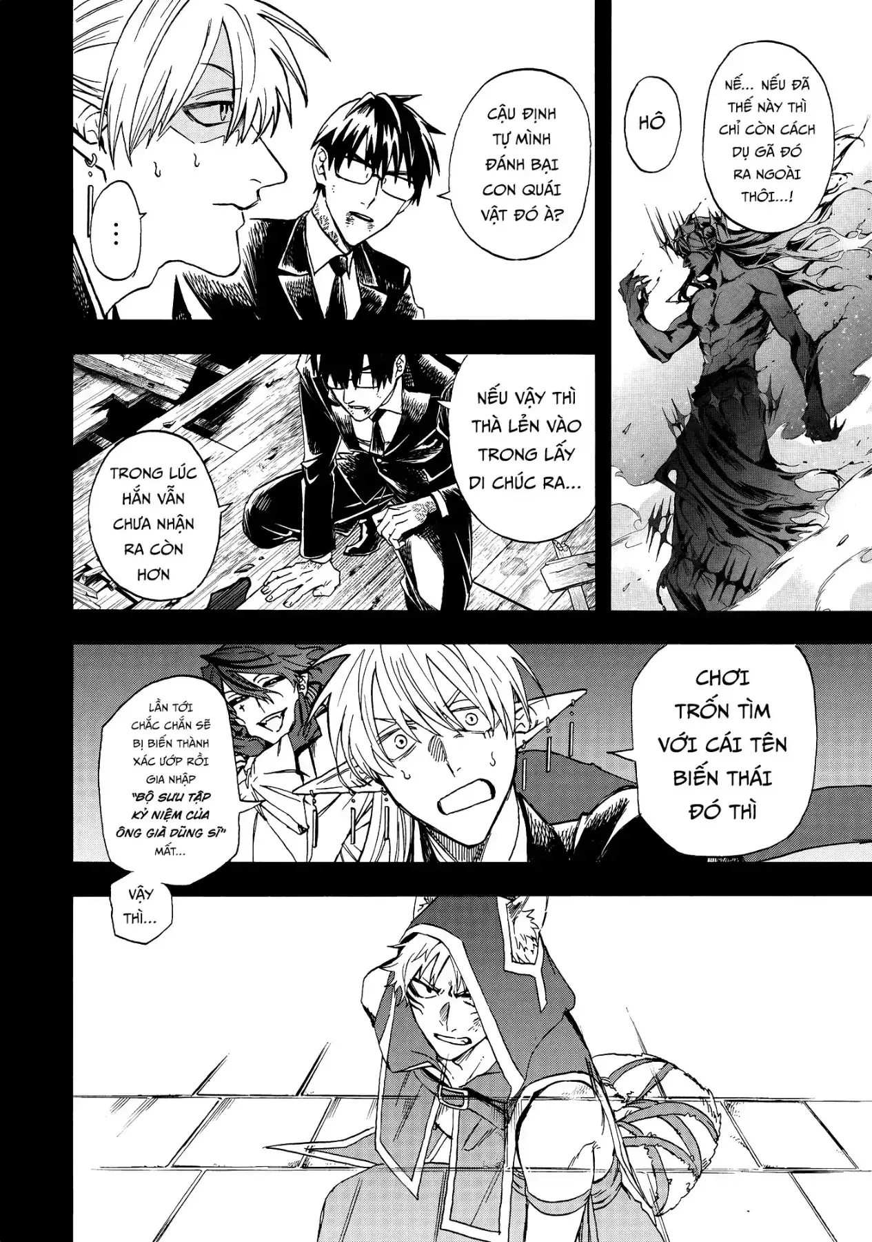 Yuusha Izoku Chapter 12 - Trang 3