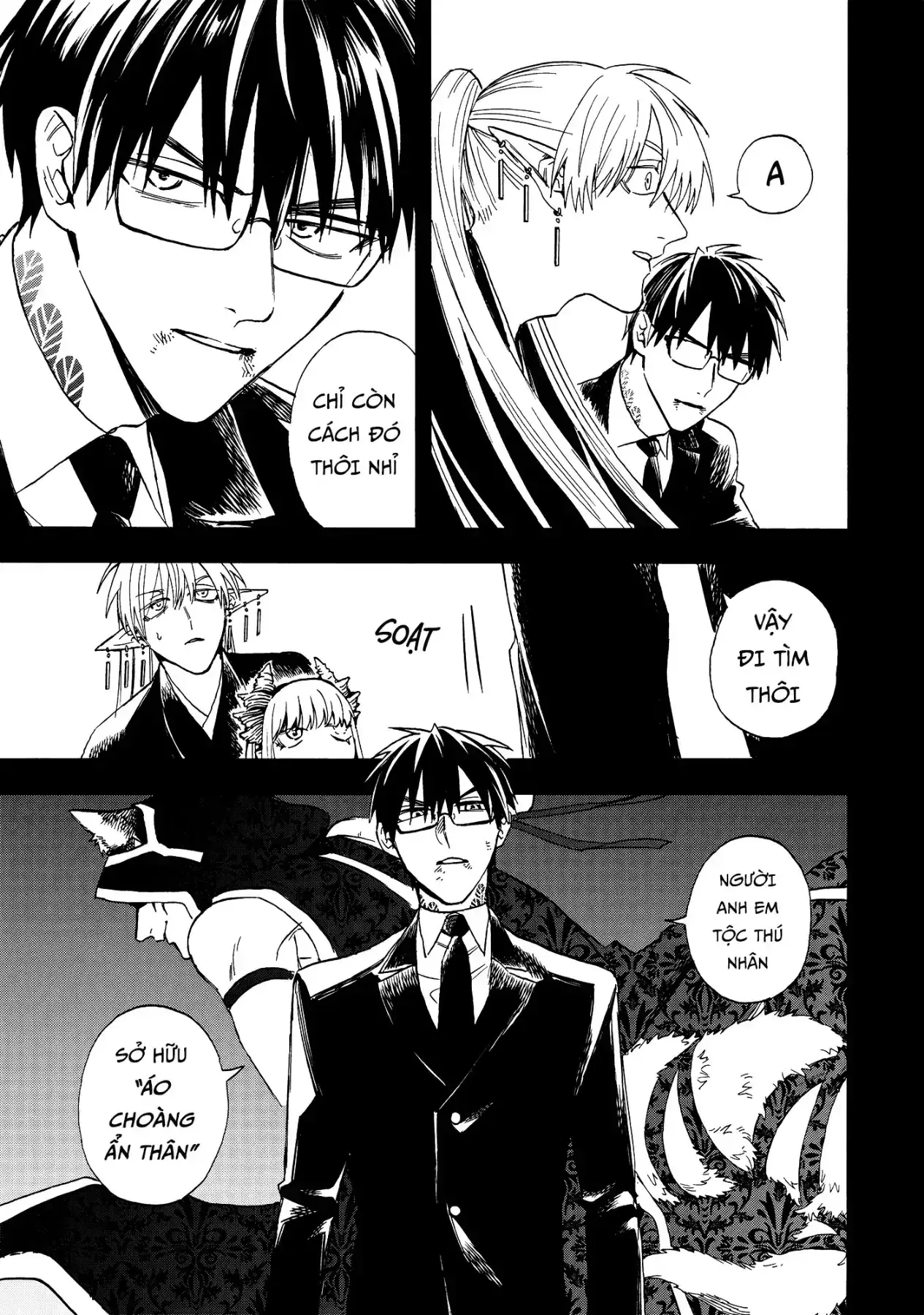 Yuusha Izoku Chapter 12 - Trang 4