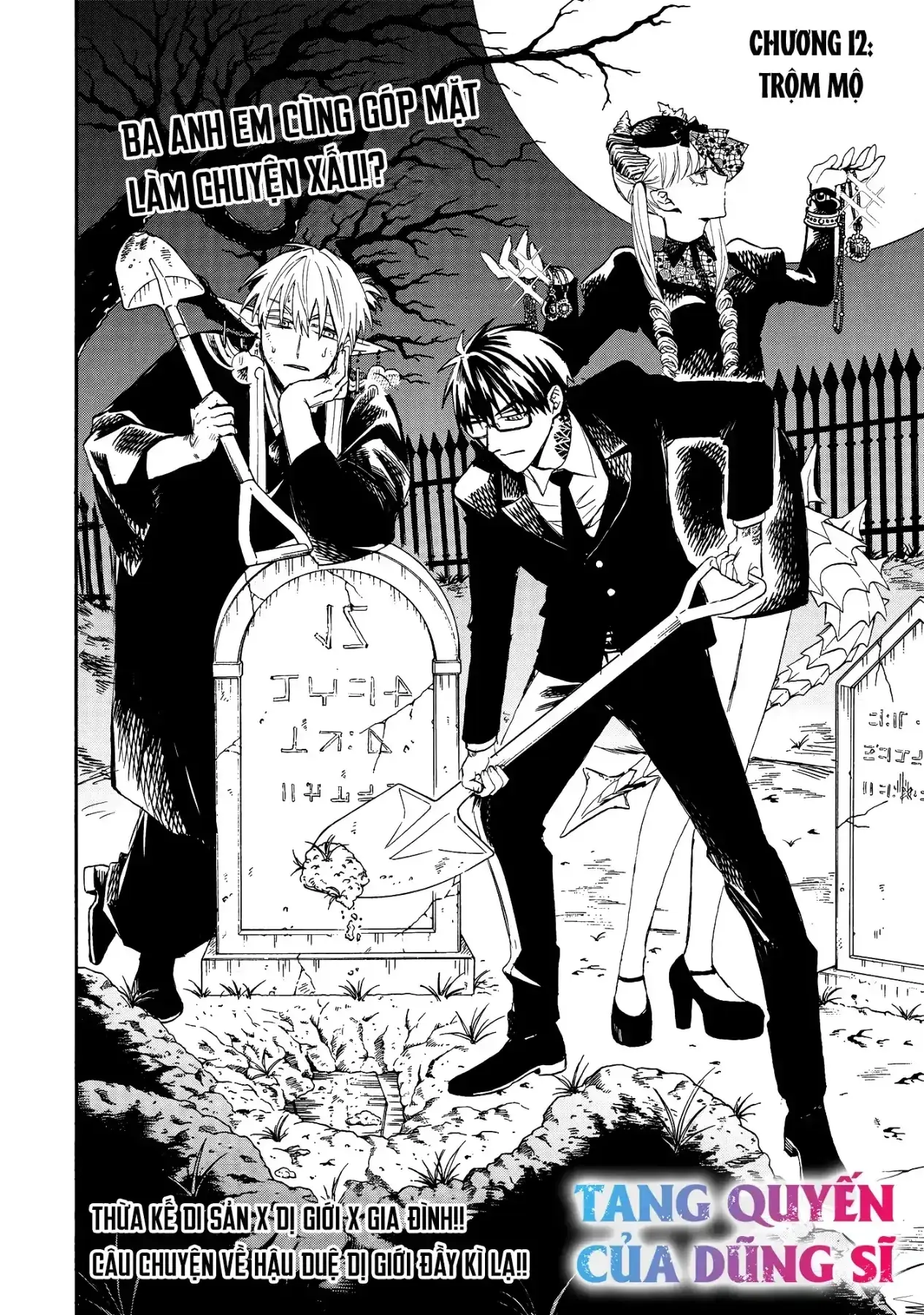 Yuusha Izoku Chapter 12 - Trang 5