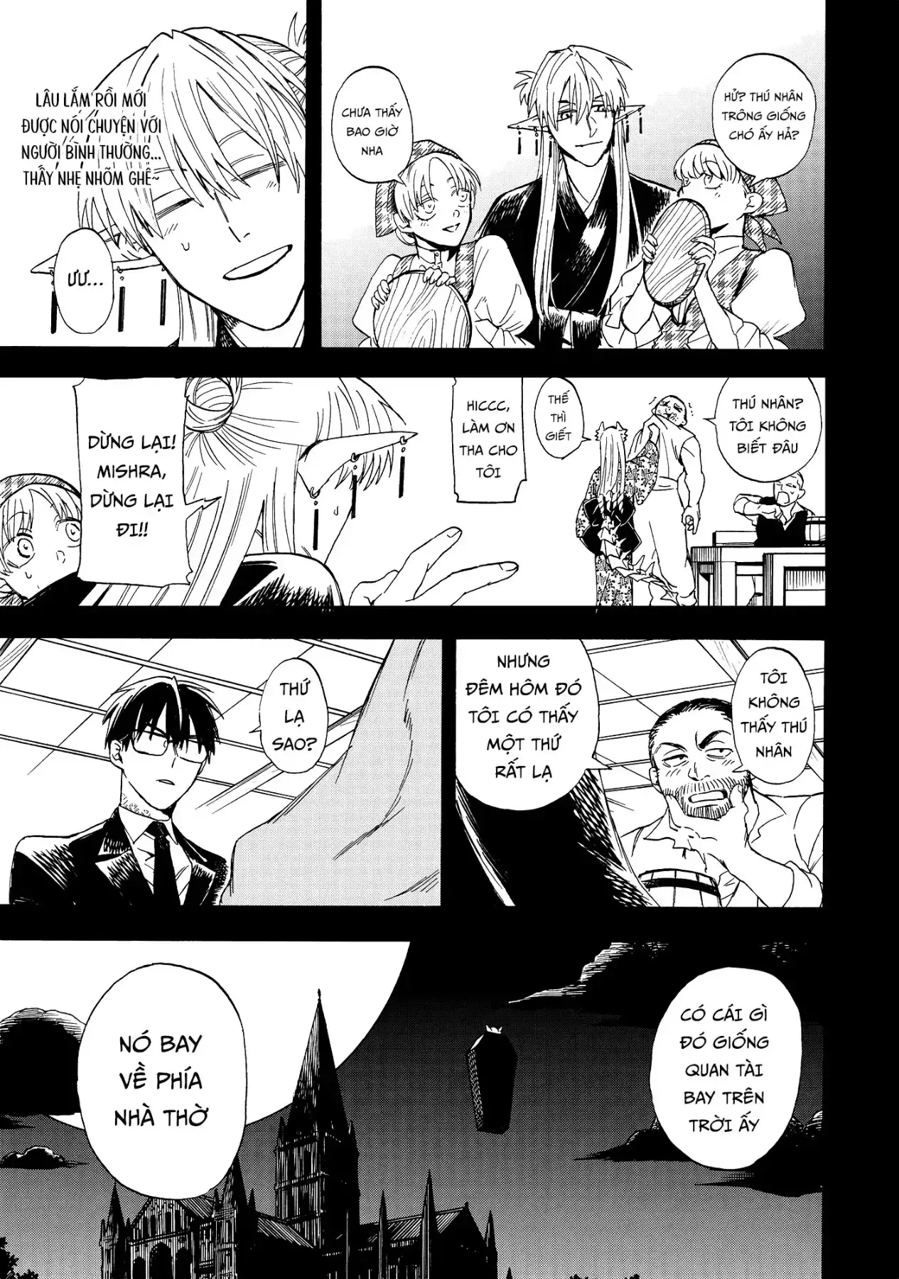 Yuusha Izoku Chapter 12 - Trang 6