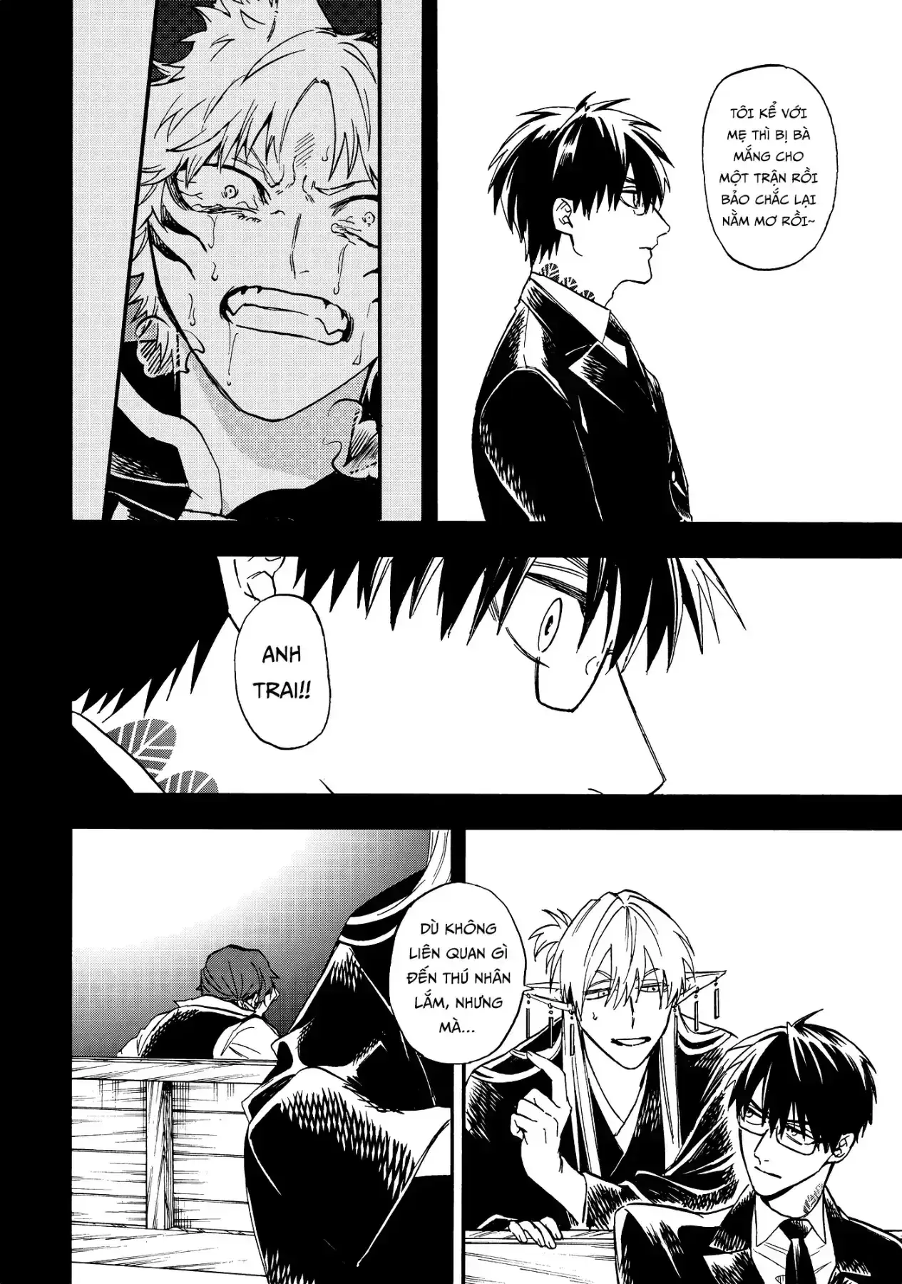 Yuusha Izoku Chapter 12 - Trang 7