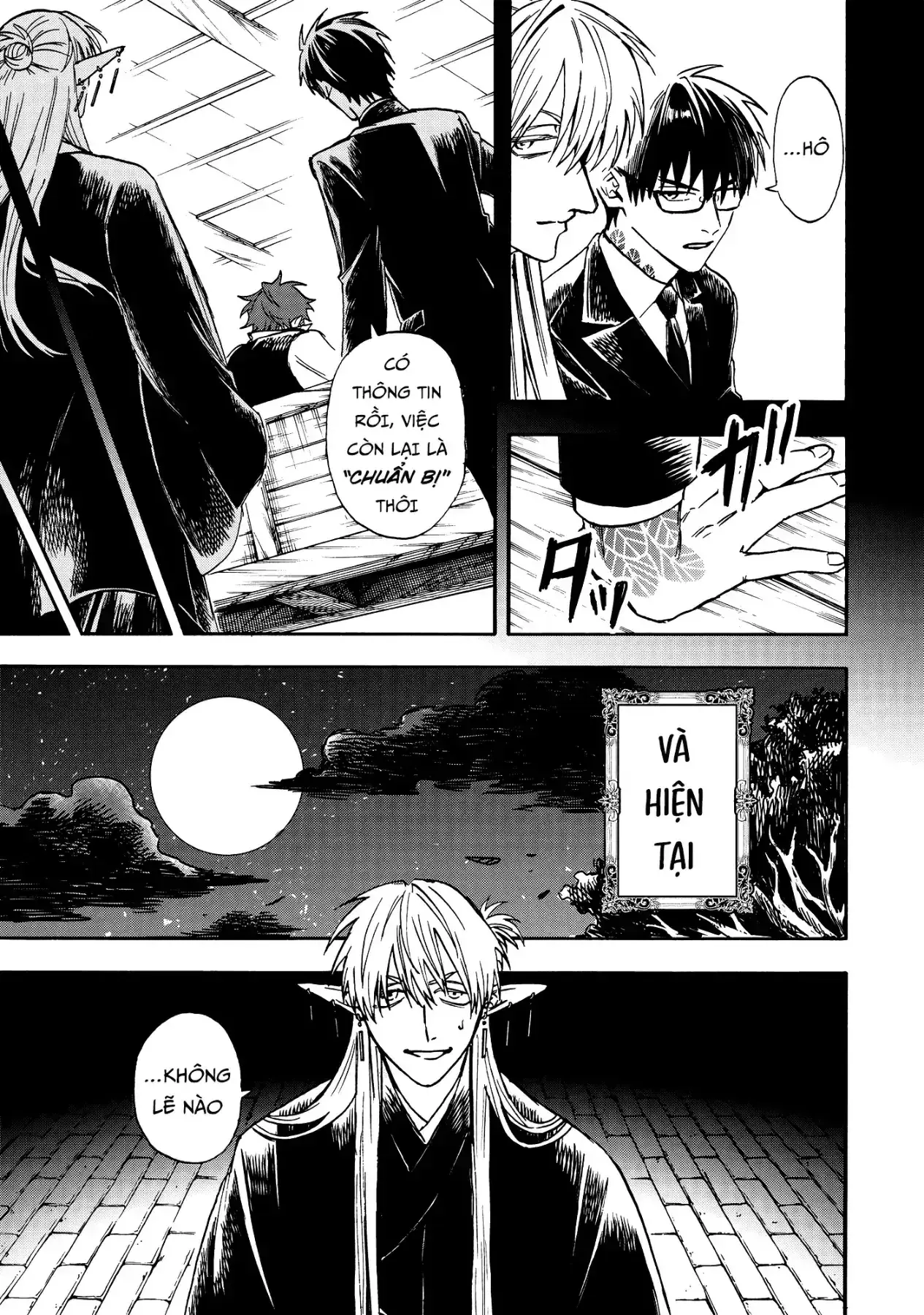 Yuusha Izoku Chapter 12 - Trang 8