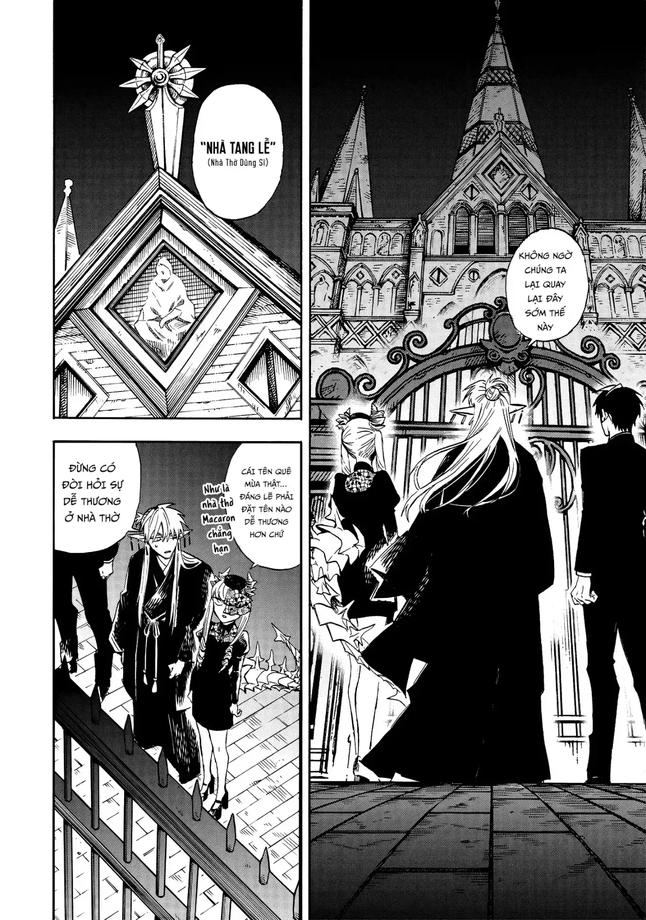 Yuusha Izoku Chapter 12 - Trang 9