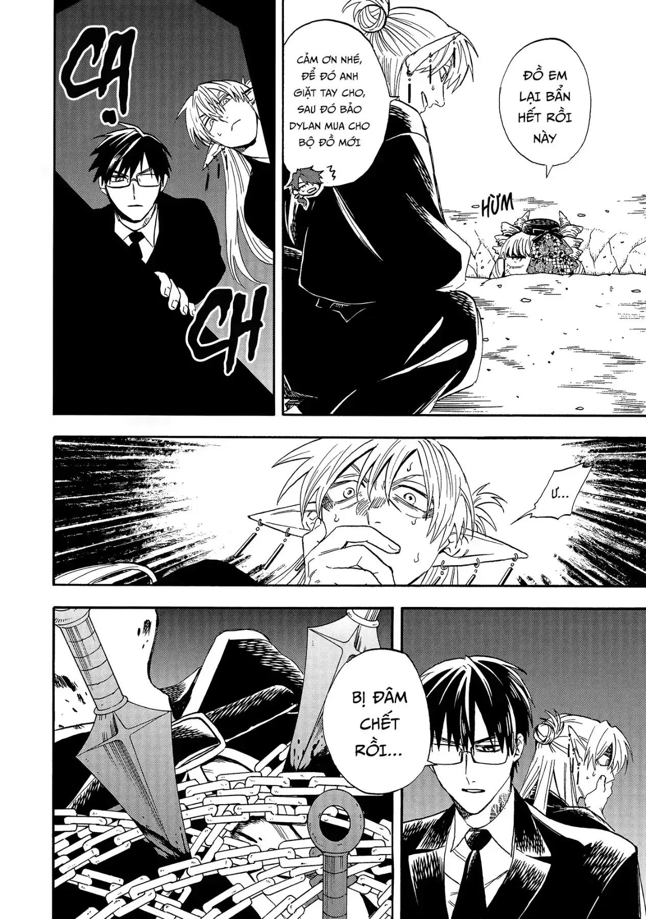 Yuusha Izoku Chapter 13 - Trang 11