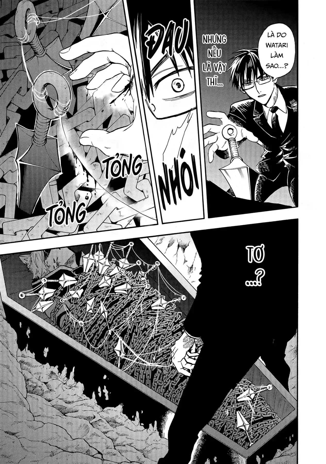 Yuusha Izoku Chapter 13 - Trang 12