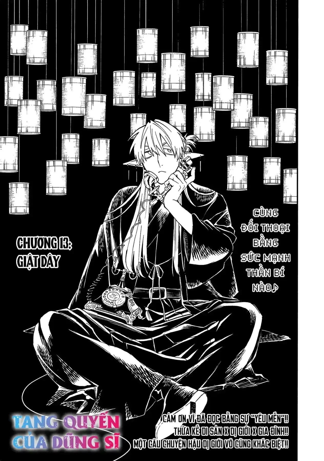 Yuusha Izoku Chapter 13 - Trang 4