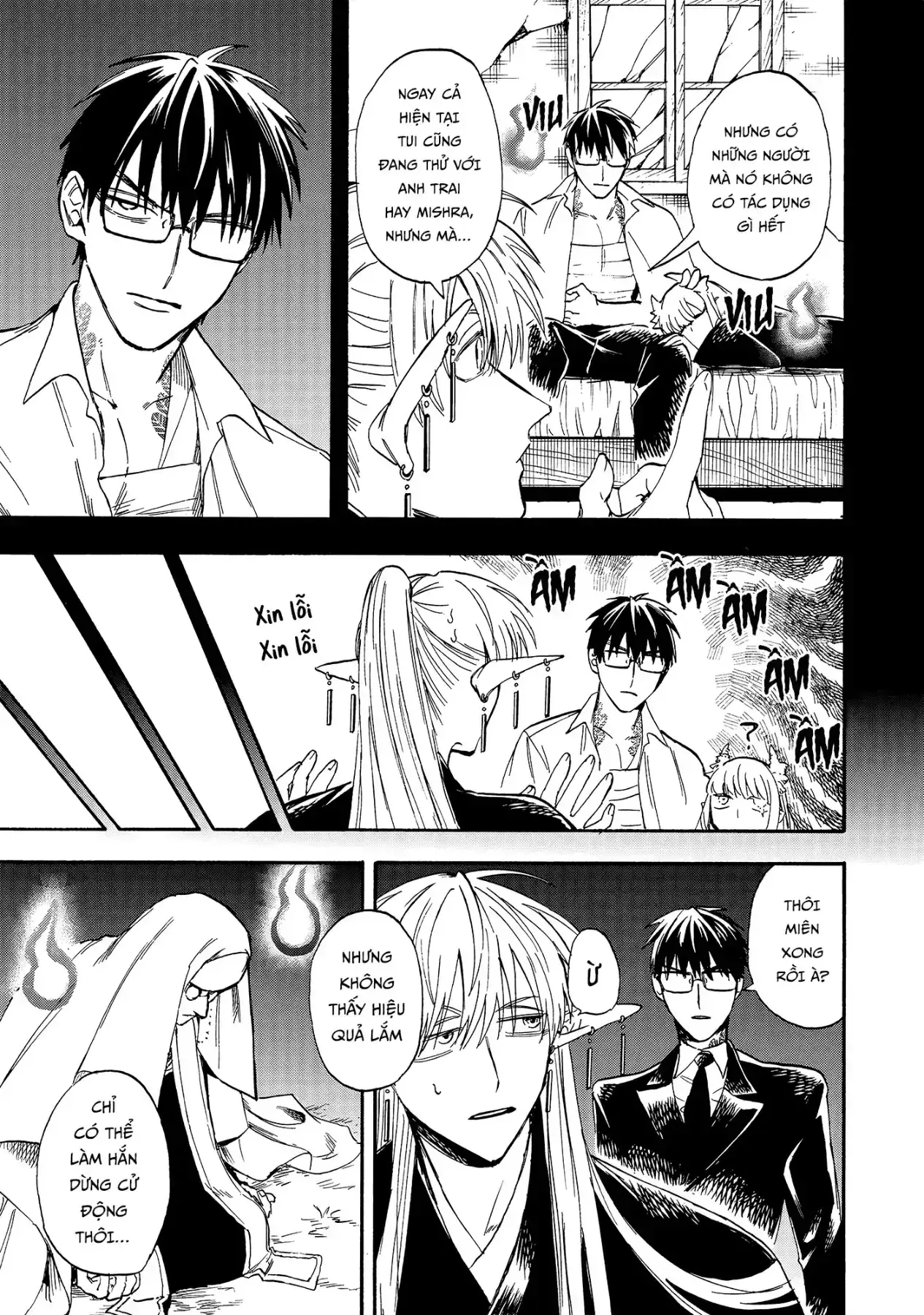 Yuusha Izoku Chapter 13 - Trang 8