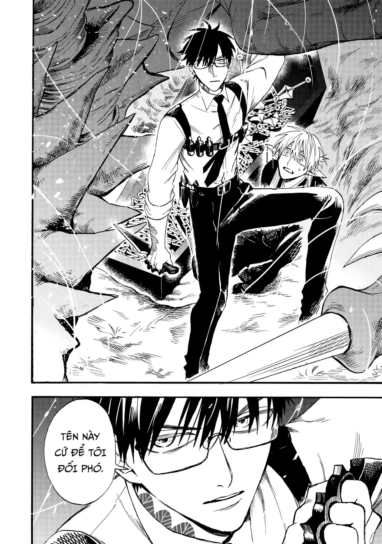 Yuusha Izoku Chapter 14 - Trang 10