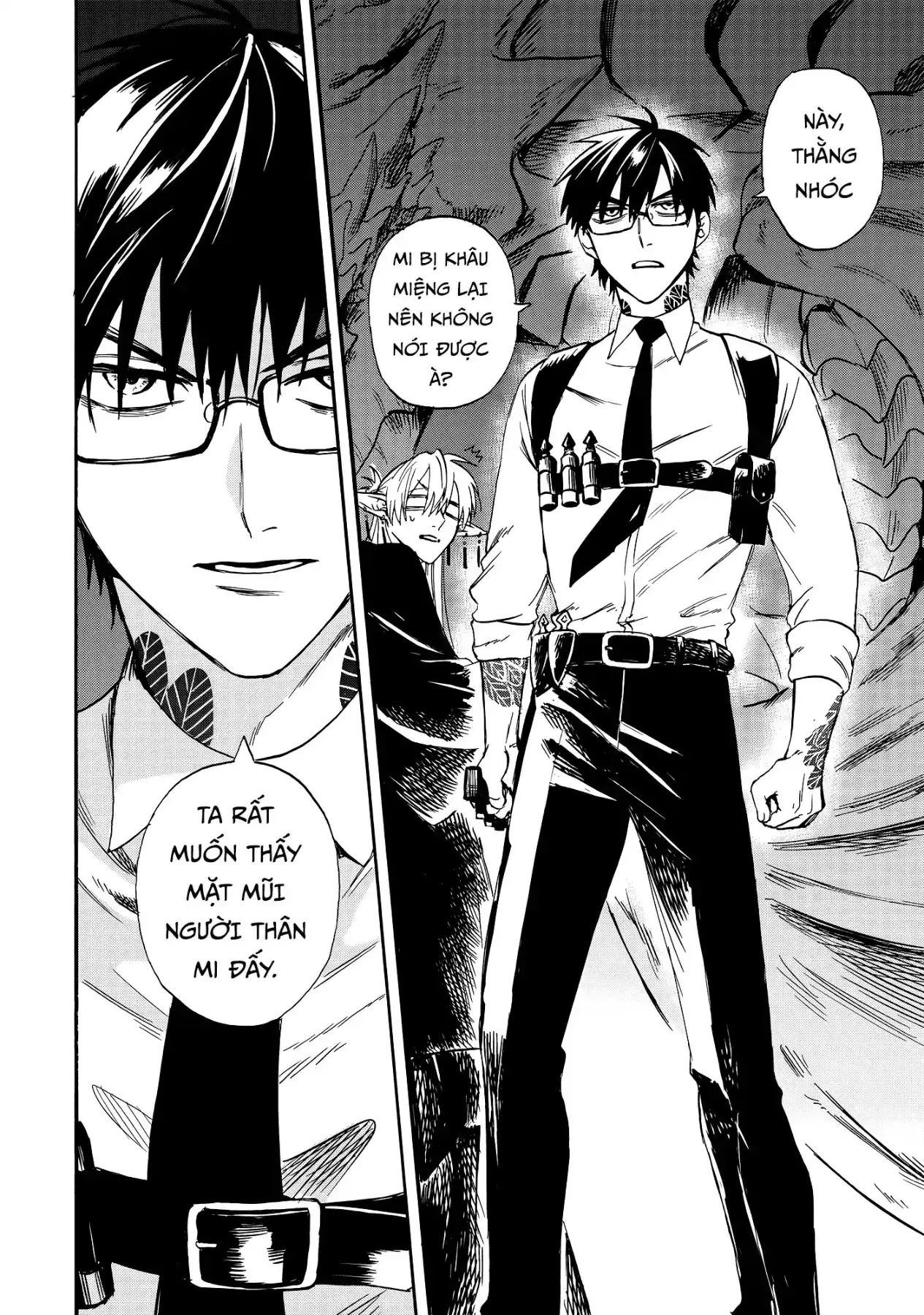 Yuusha Izoku Chapter 14 - Trang 12