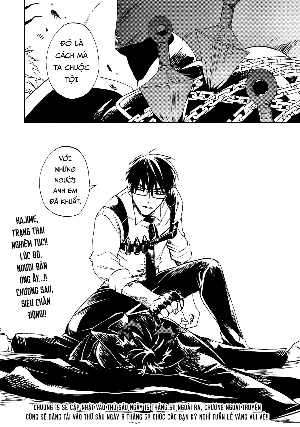 Yuusha Izoku Chapter 14 - Trang 18