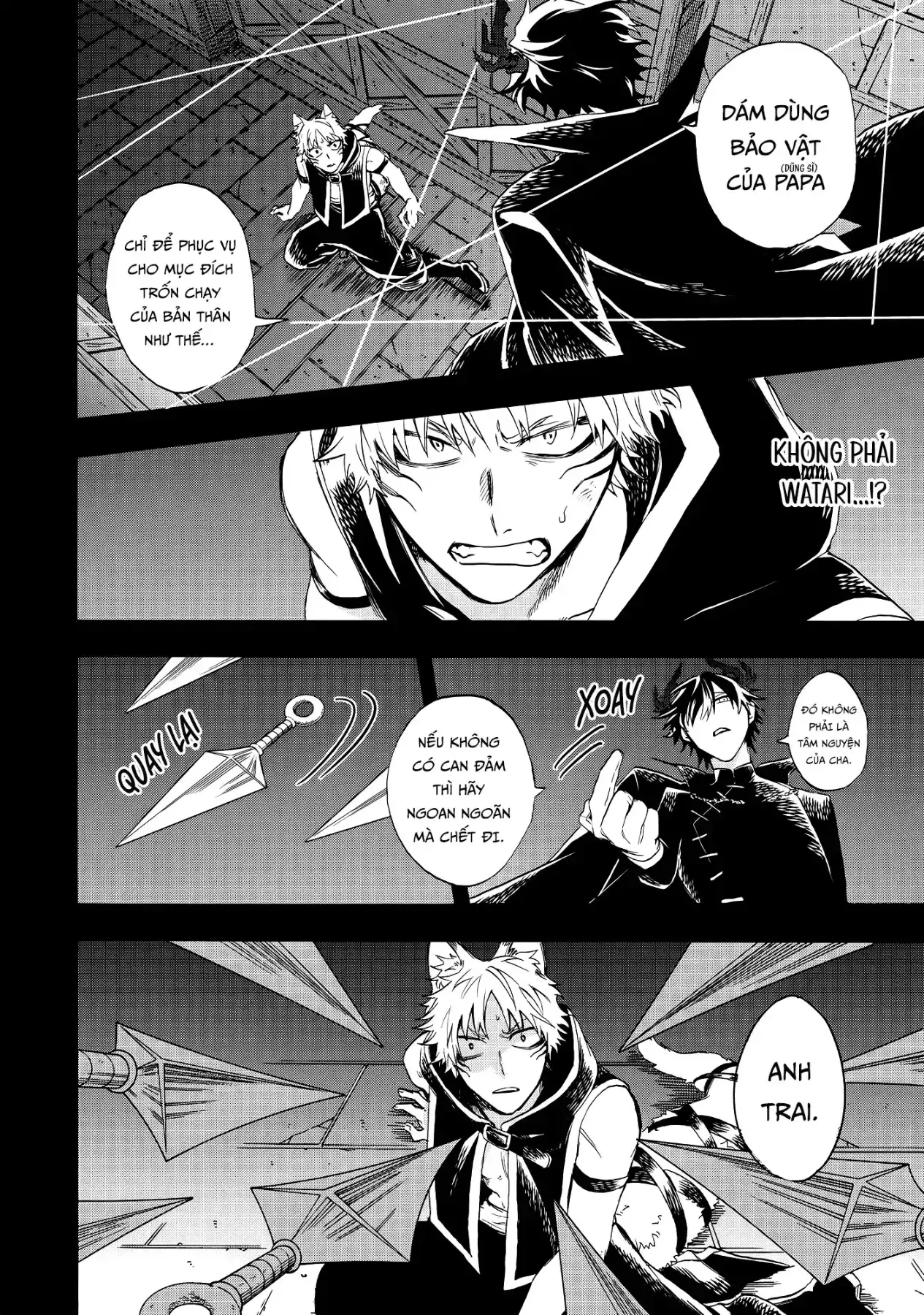 Yuusha Izoku Chapter 14 - Trang 5