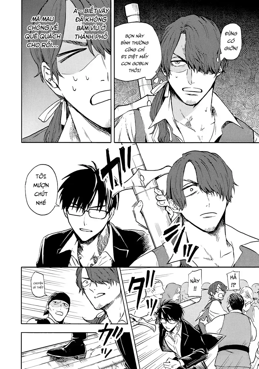 Yuusha Izoku Chapter 2 - Trang 19