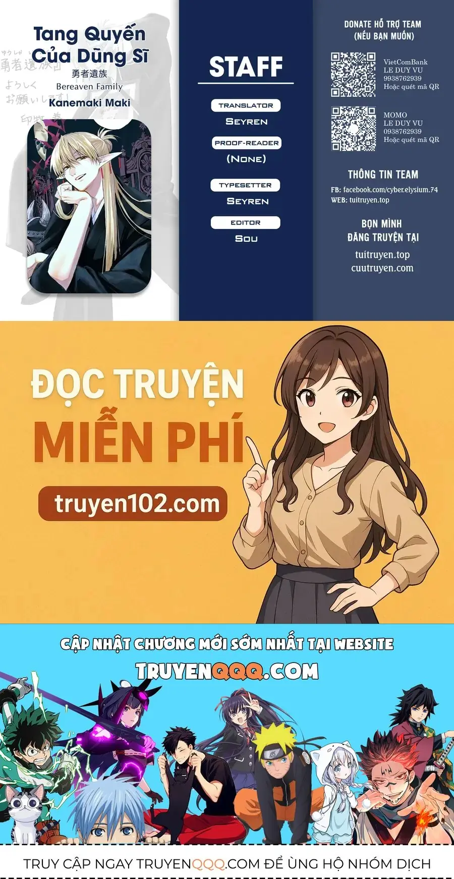 Yuusha Izoku Chapter 2 - Trang 41